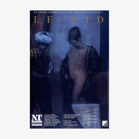 Le Cid 1994 Print aesthetic poster wallpaper