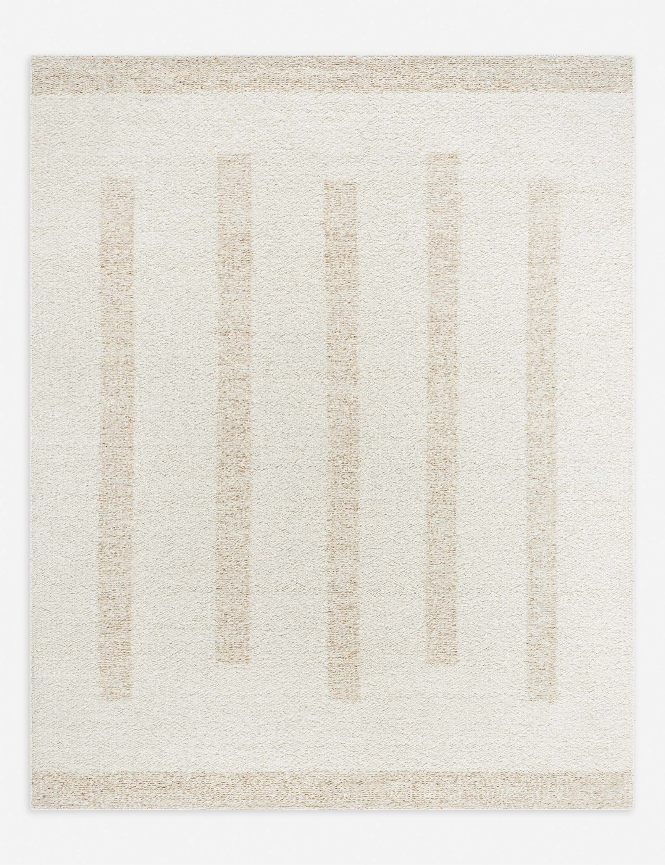 Leandre Hand-Knotted Wool Rug trendy fashion rug