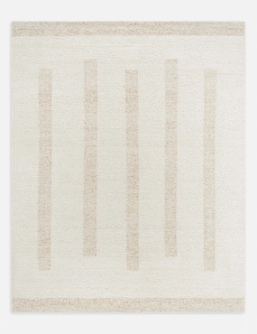 Leandre Hand-Knotted Wool Rug trendy fashion rug