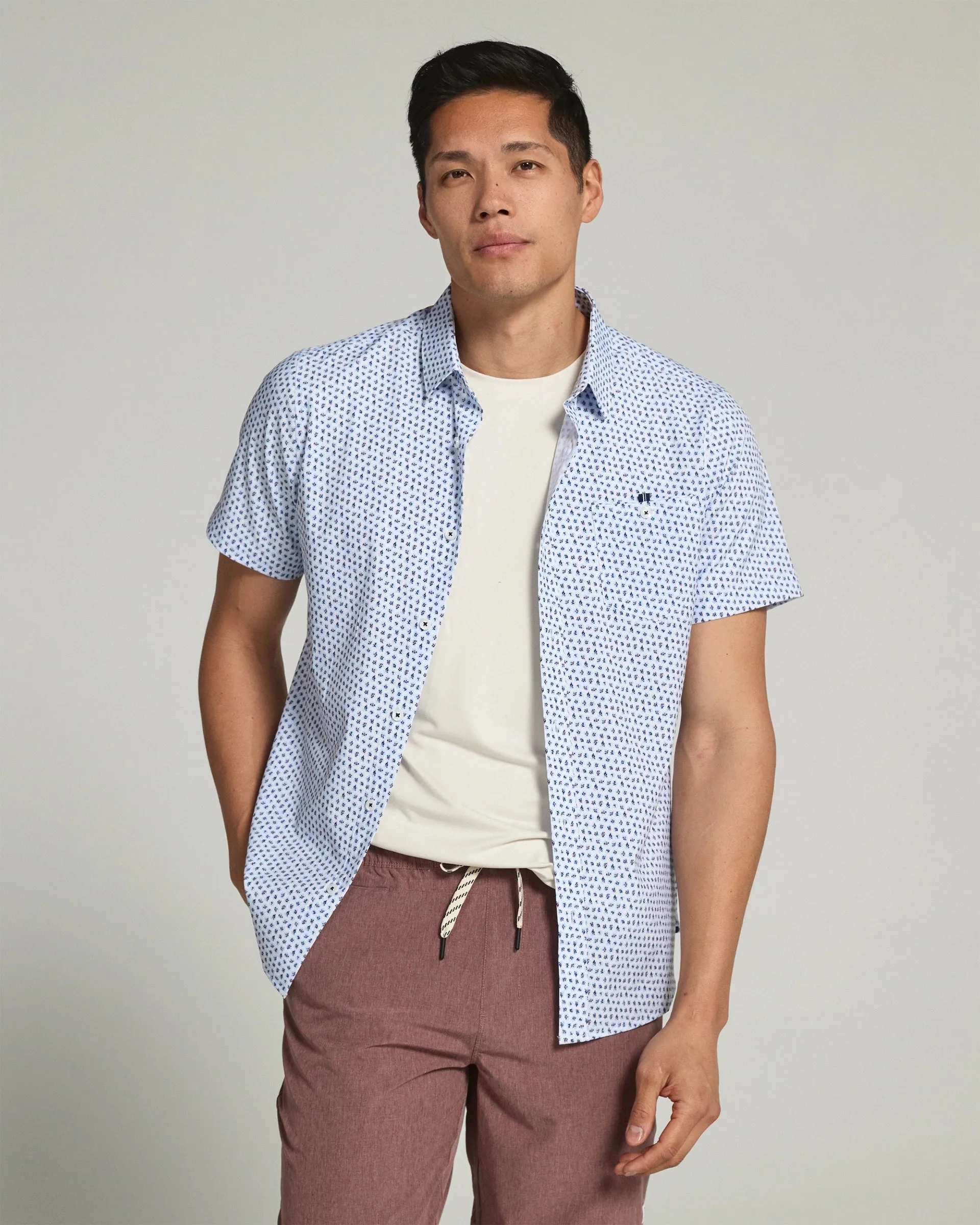 Leandro S/S Hemd