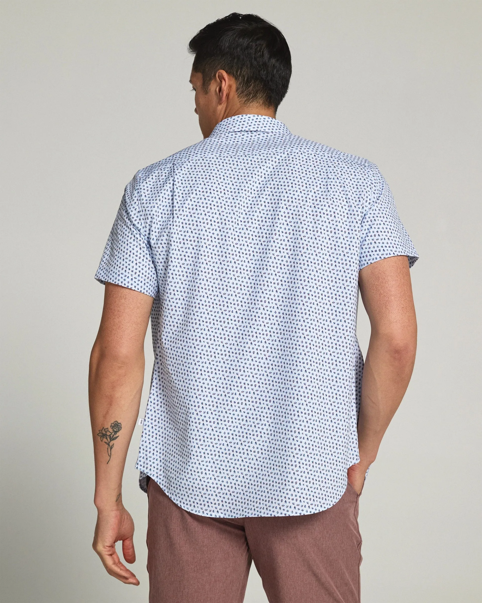Leandro S/S Hemd