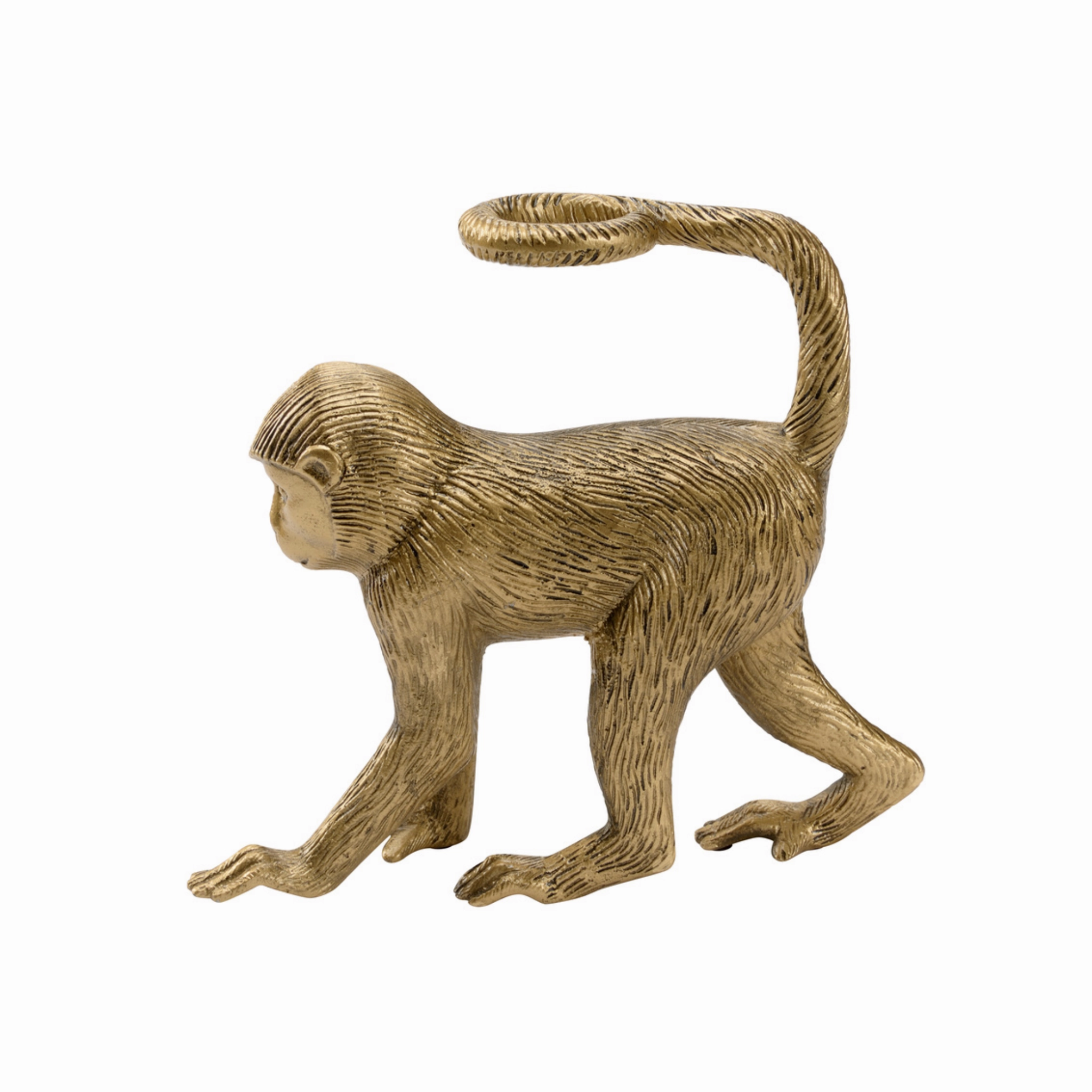 Left Monkey Business Statue