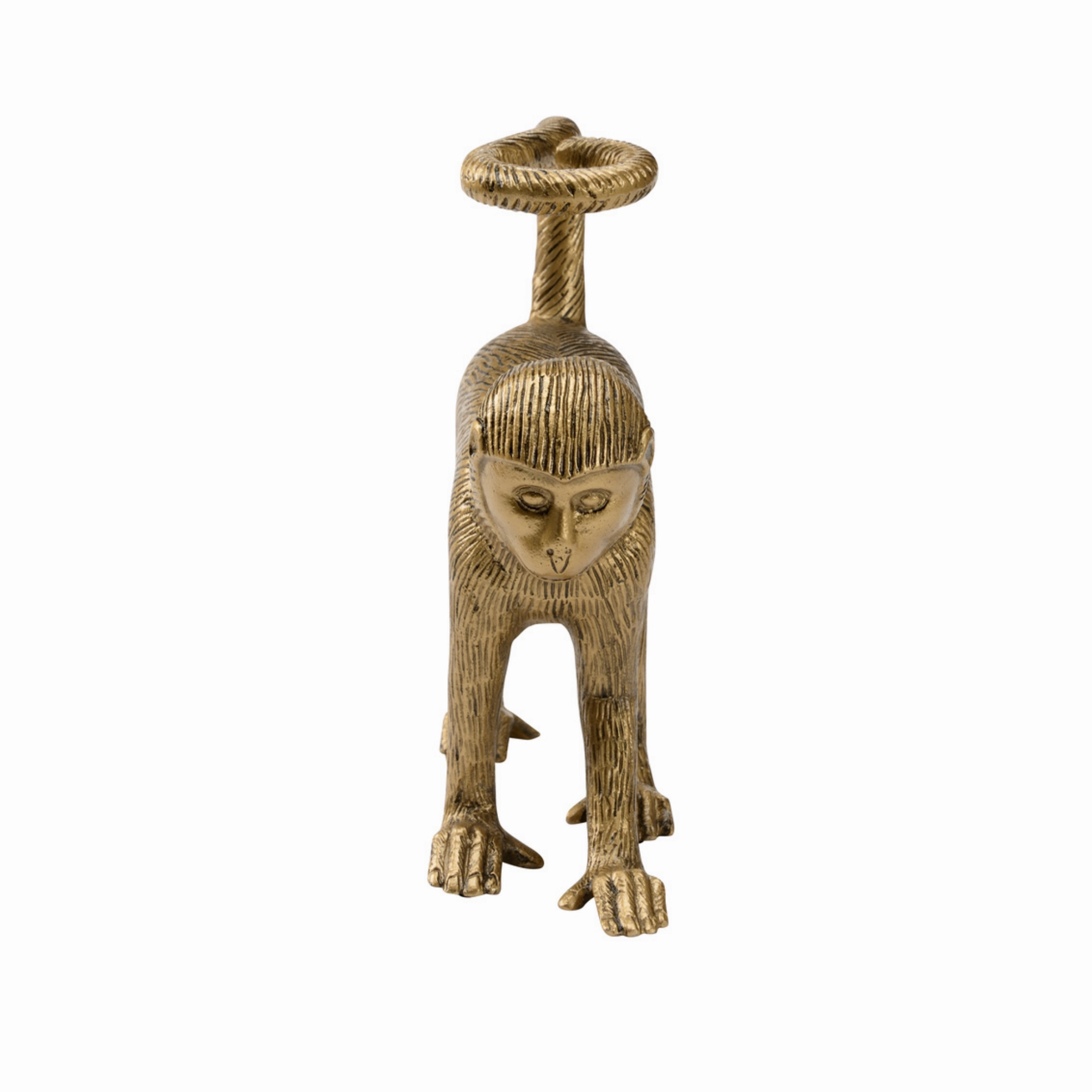 Left Monkey Business Statue