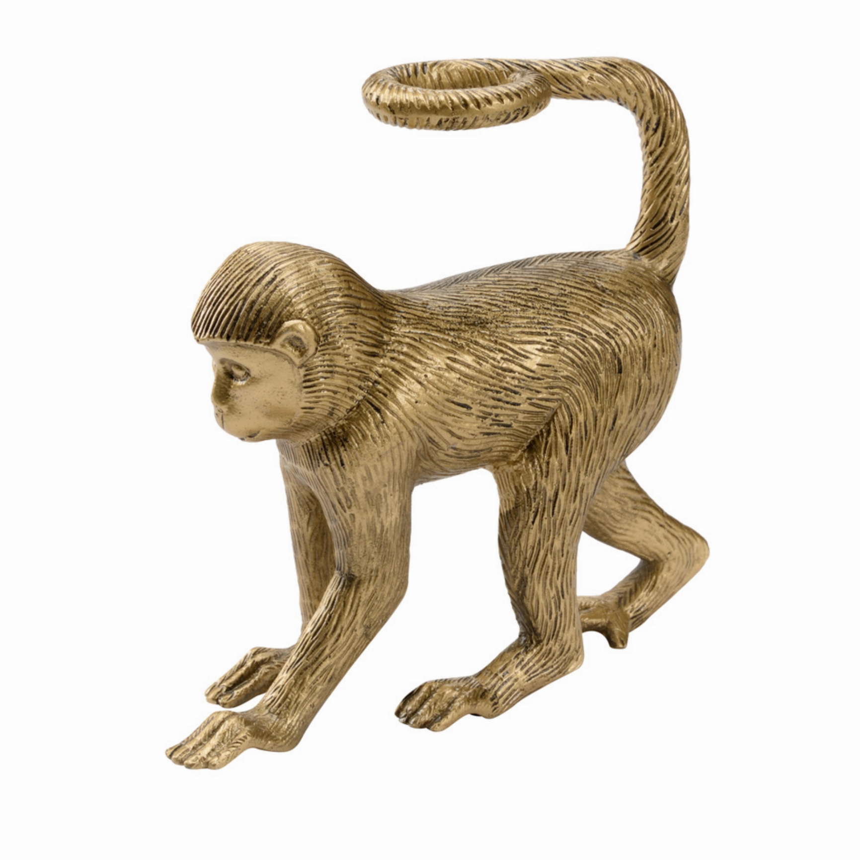 Left Monkey Business Statue home display ornament
