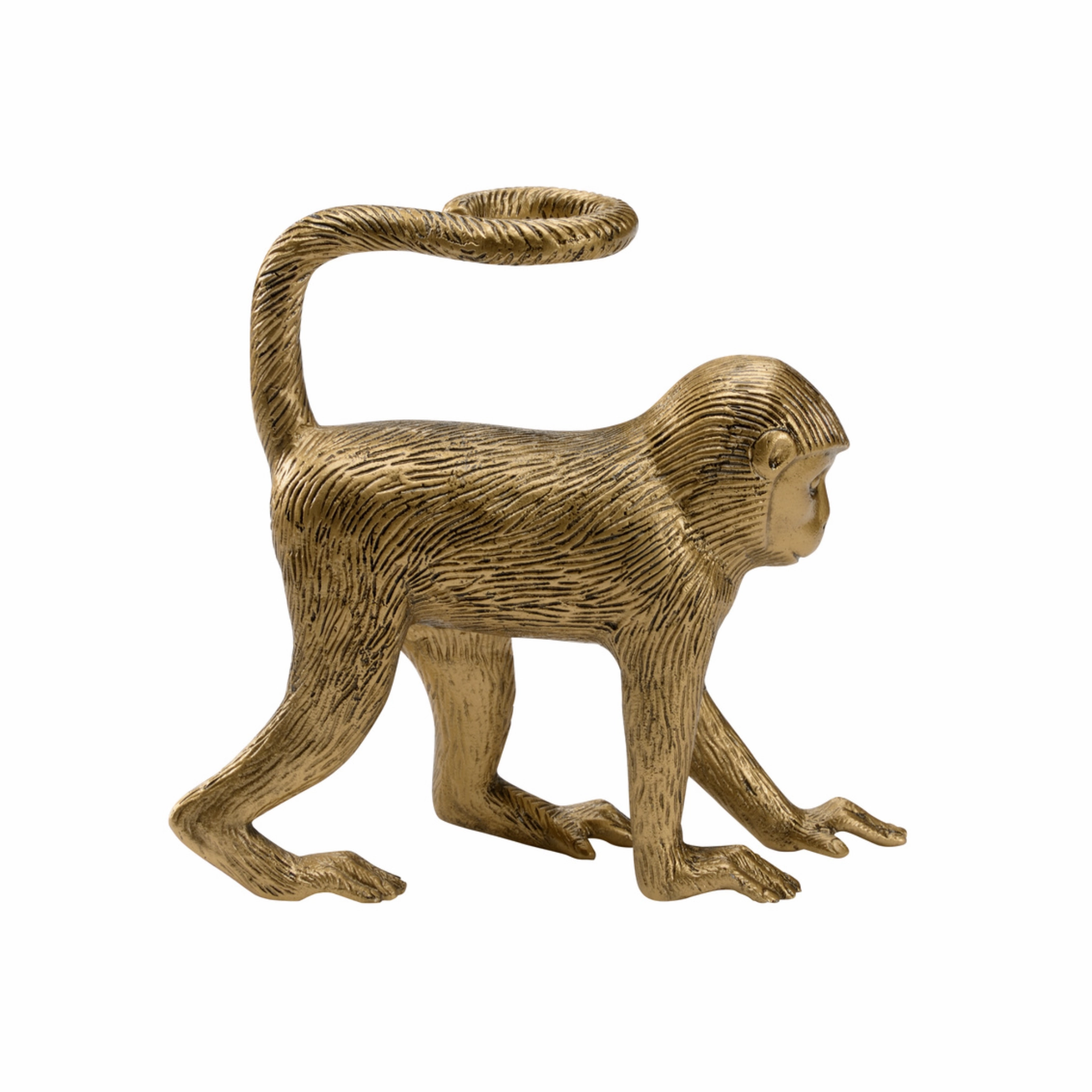 Left Monkey Business Statue