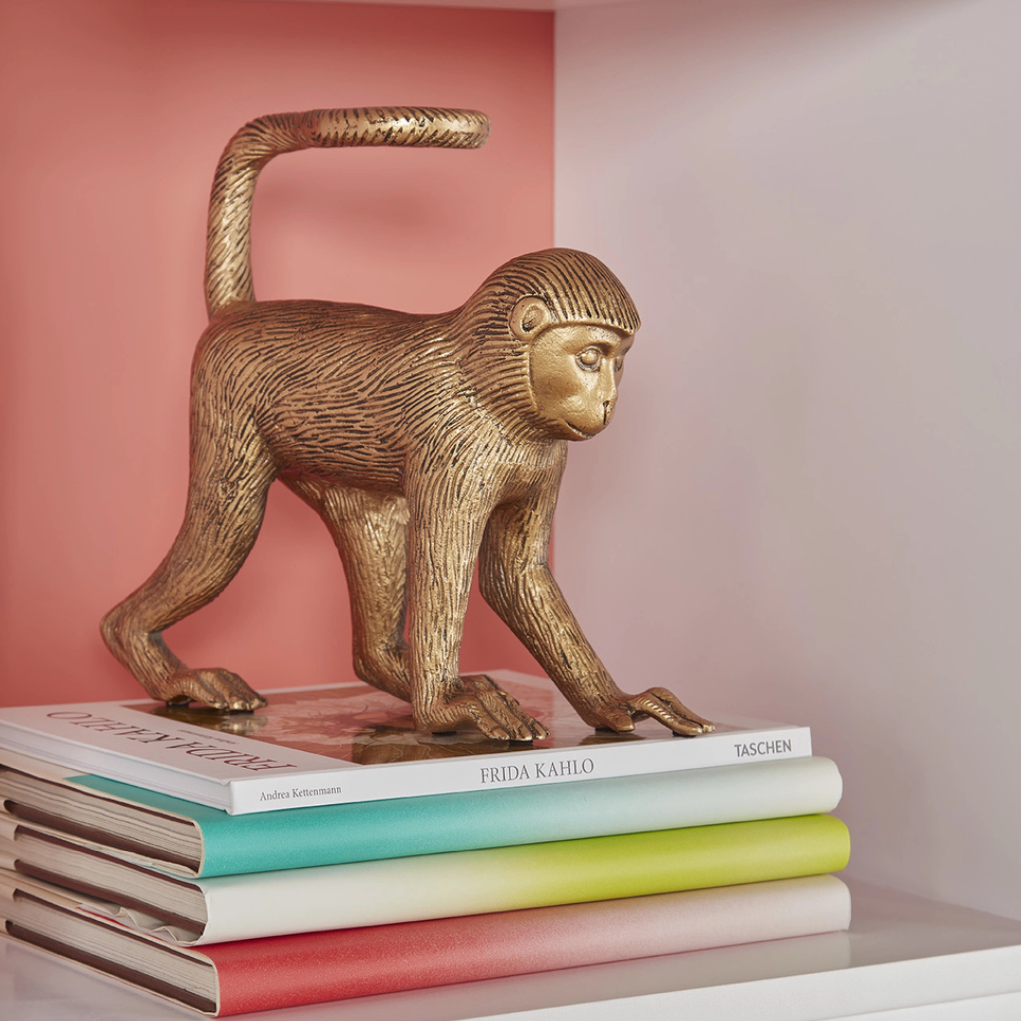 Left Monkey Business Statue