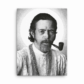 Leinwand - Alanwatts canvas mural art