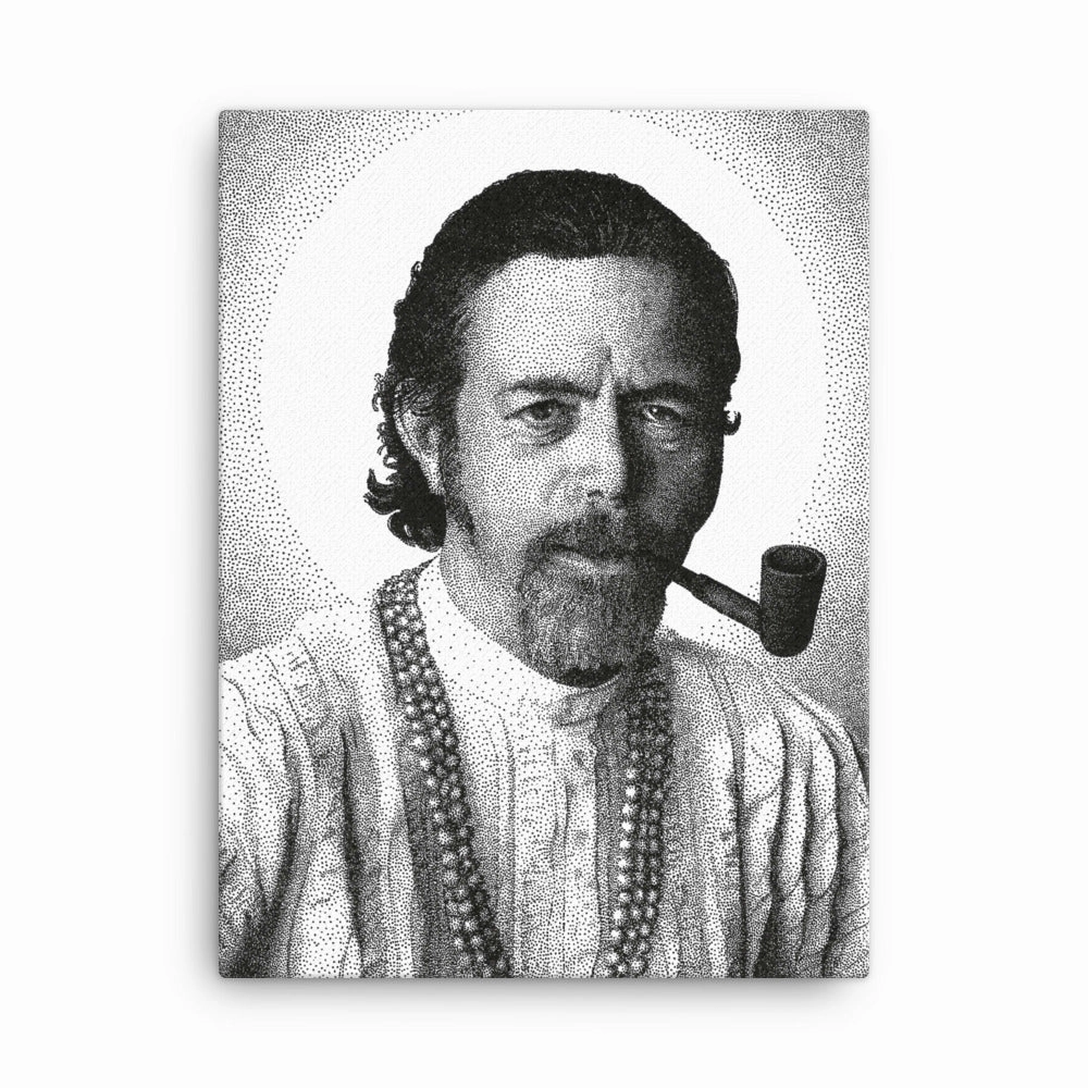Leinwand - Alanwatts canvas mural art