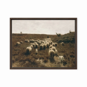 Leinwand - Anton Mauve, The Return of the Flock, Laren canvas mural art