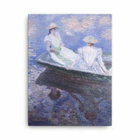 Leinwand - Claude Monet, On the Boat canvas mural art