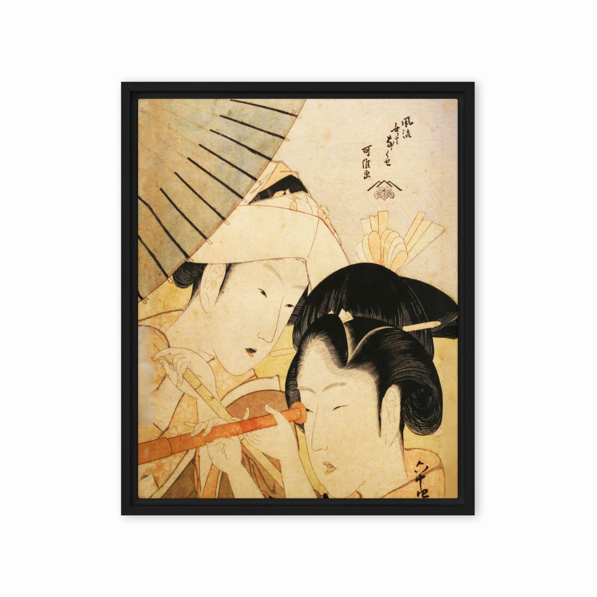 Leinwand - Hokusai Telescope