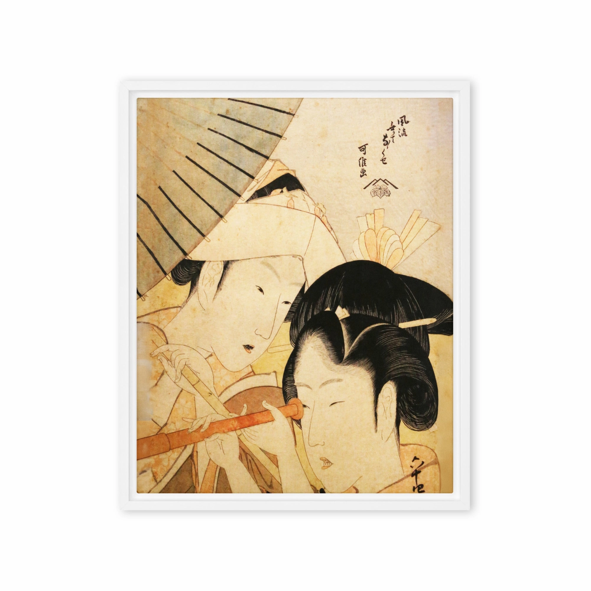 Leinwand - Hokusai Telescope
