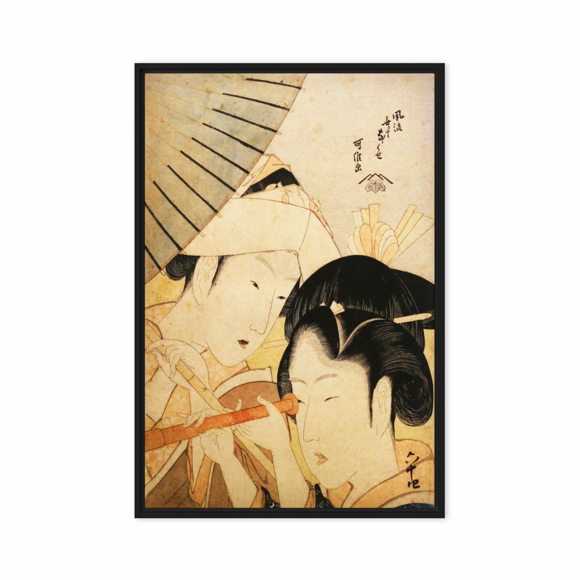 Leinwand - Hokusai Telescope