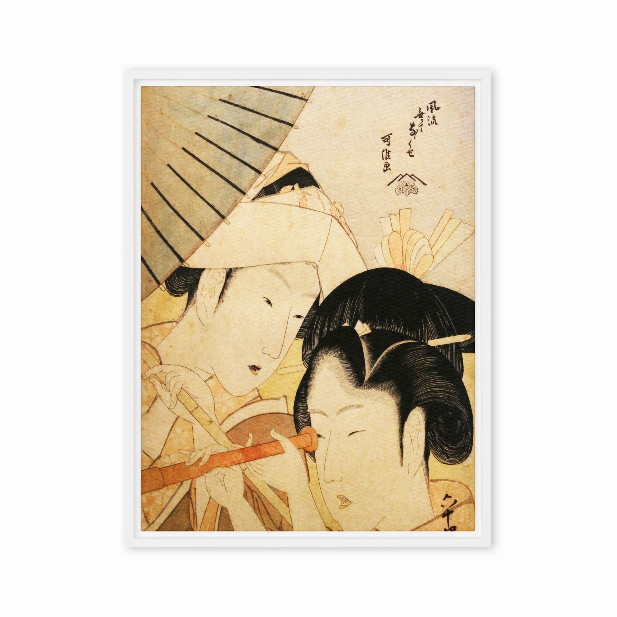 Leinwand - Hokusai Telescope