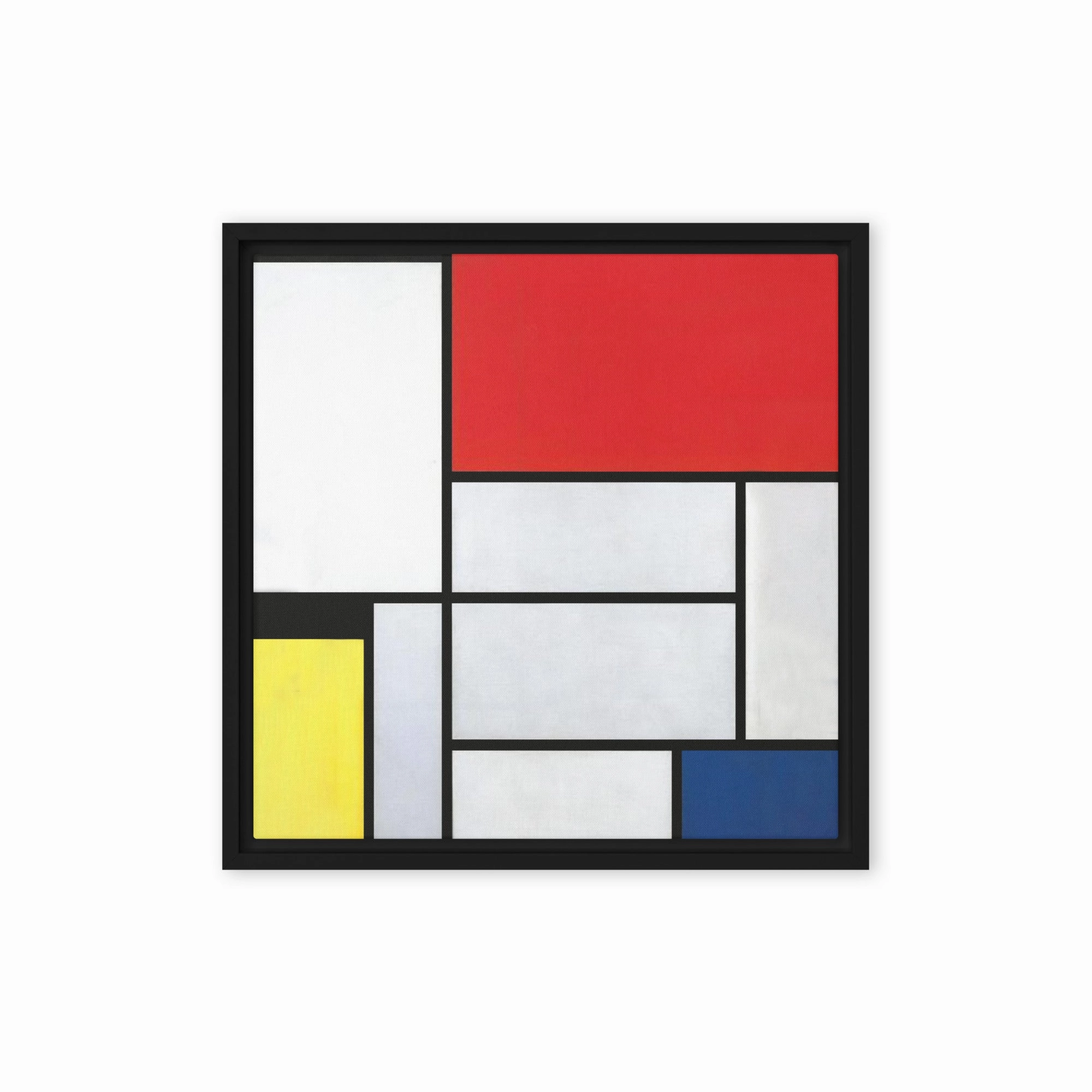 Leinwand - Mondrian, Tableau I