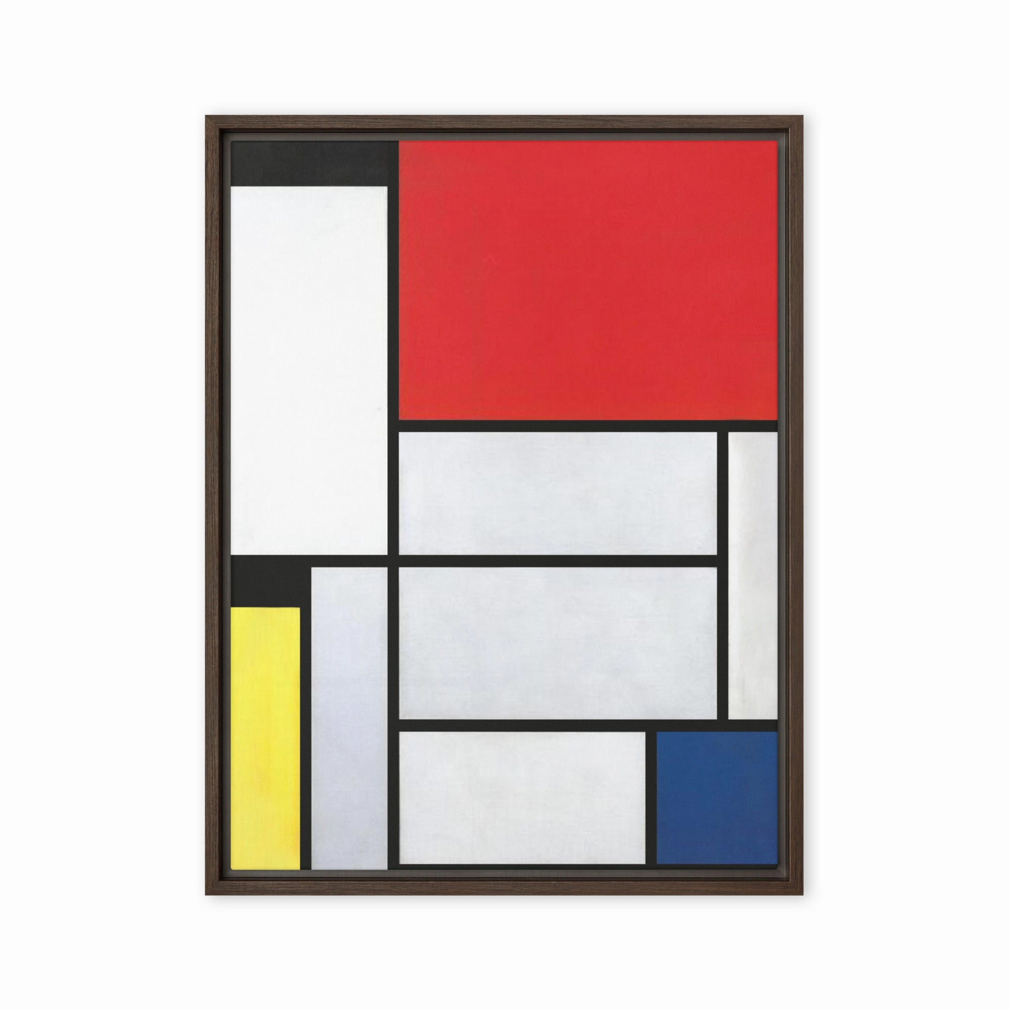 Leinwand - Mondrian, Tableau I