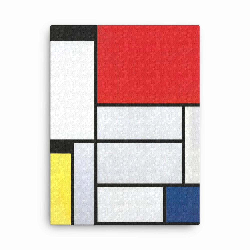 Leinwand - Mondrian, Tableau I