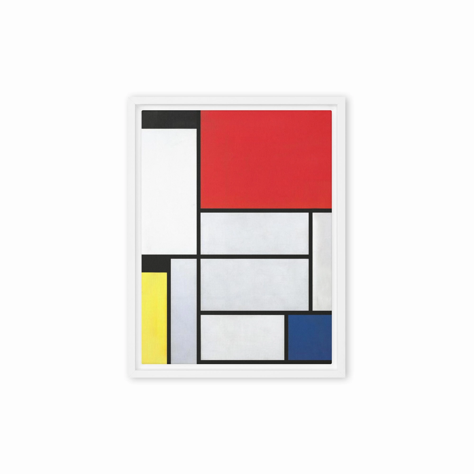 Leinwand - Mondrian, Tableau I