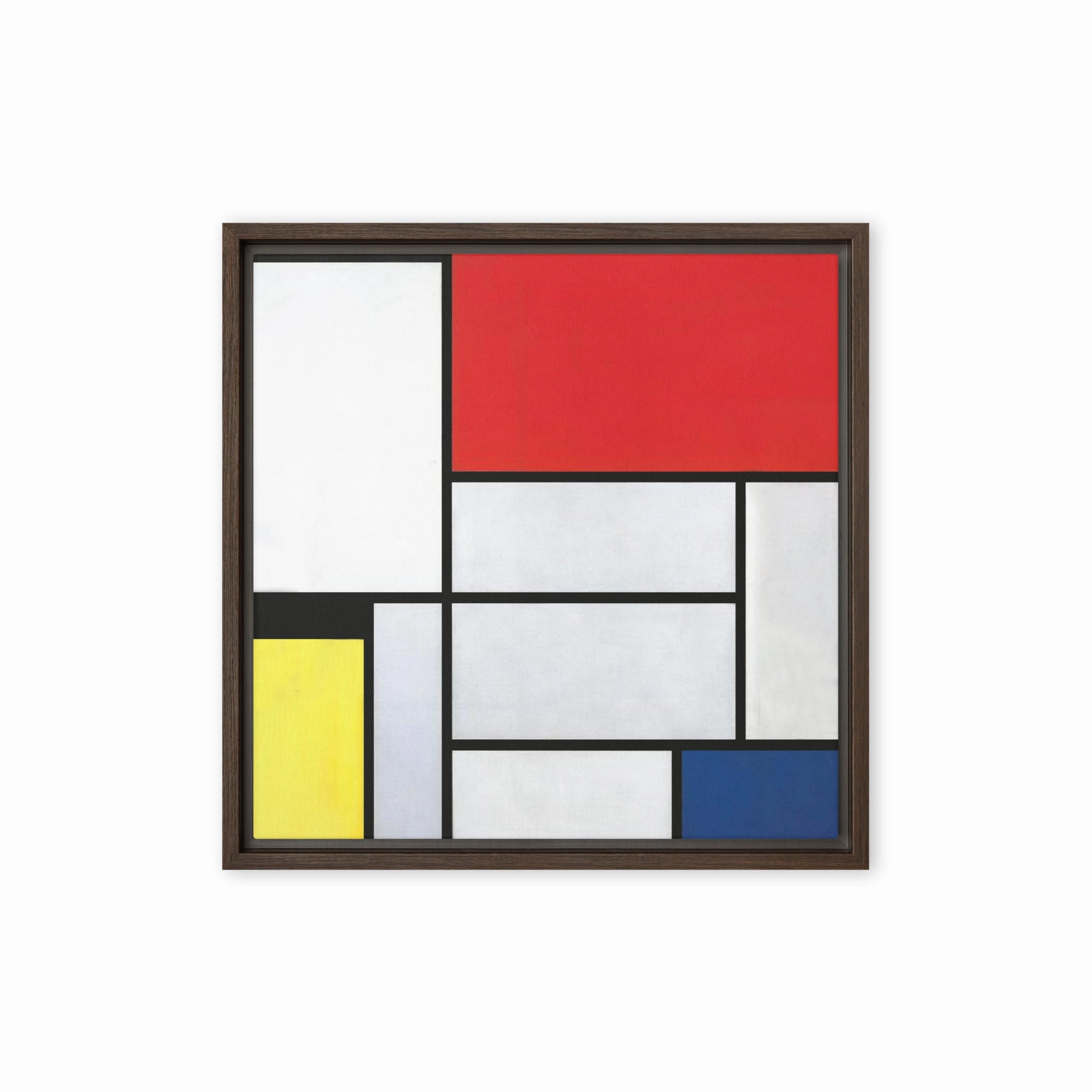 Leinwand - Mondrian, Tableau I