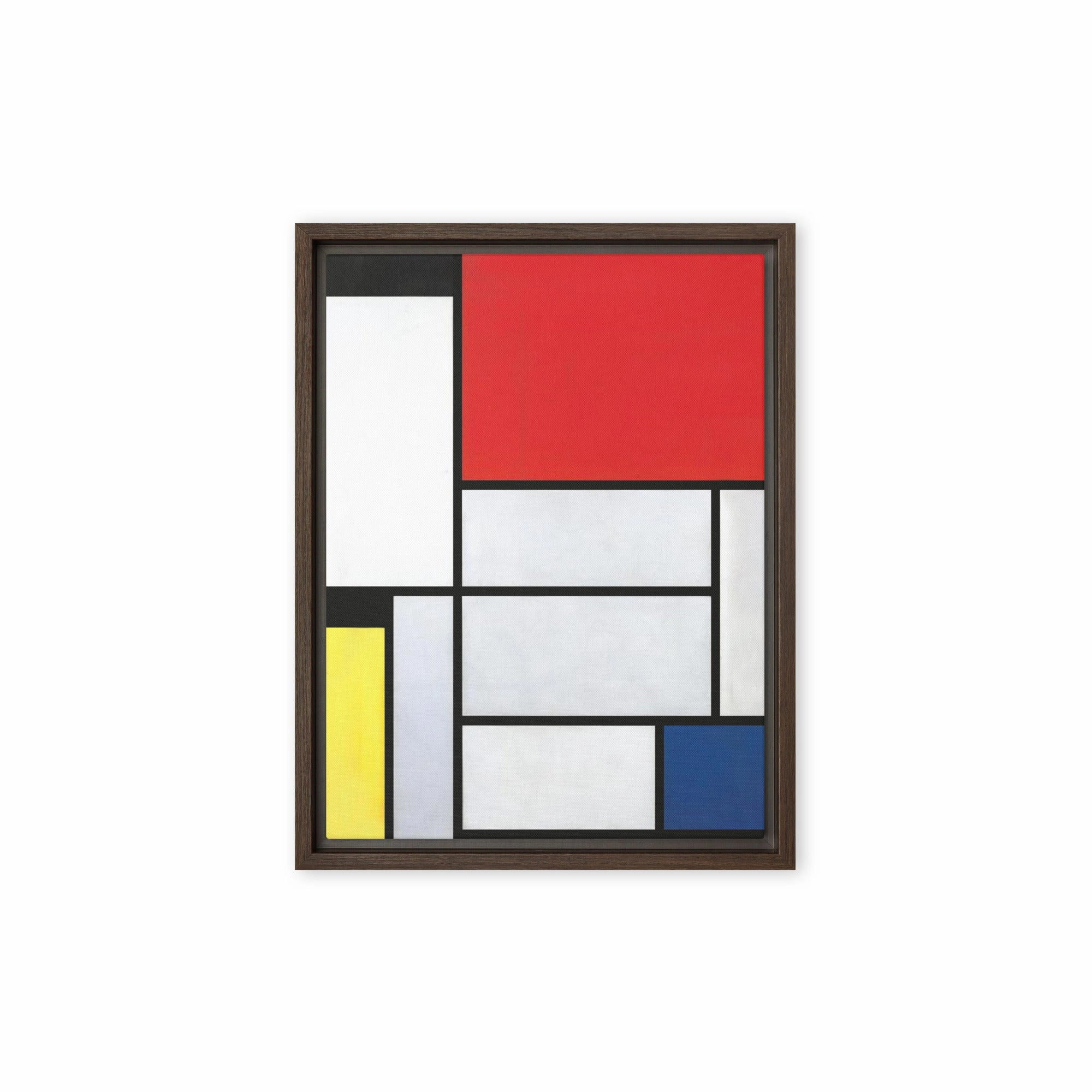 Leinwand - Mondrian, Tableau I