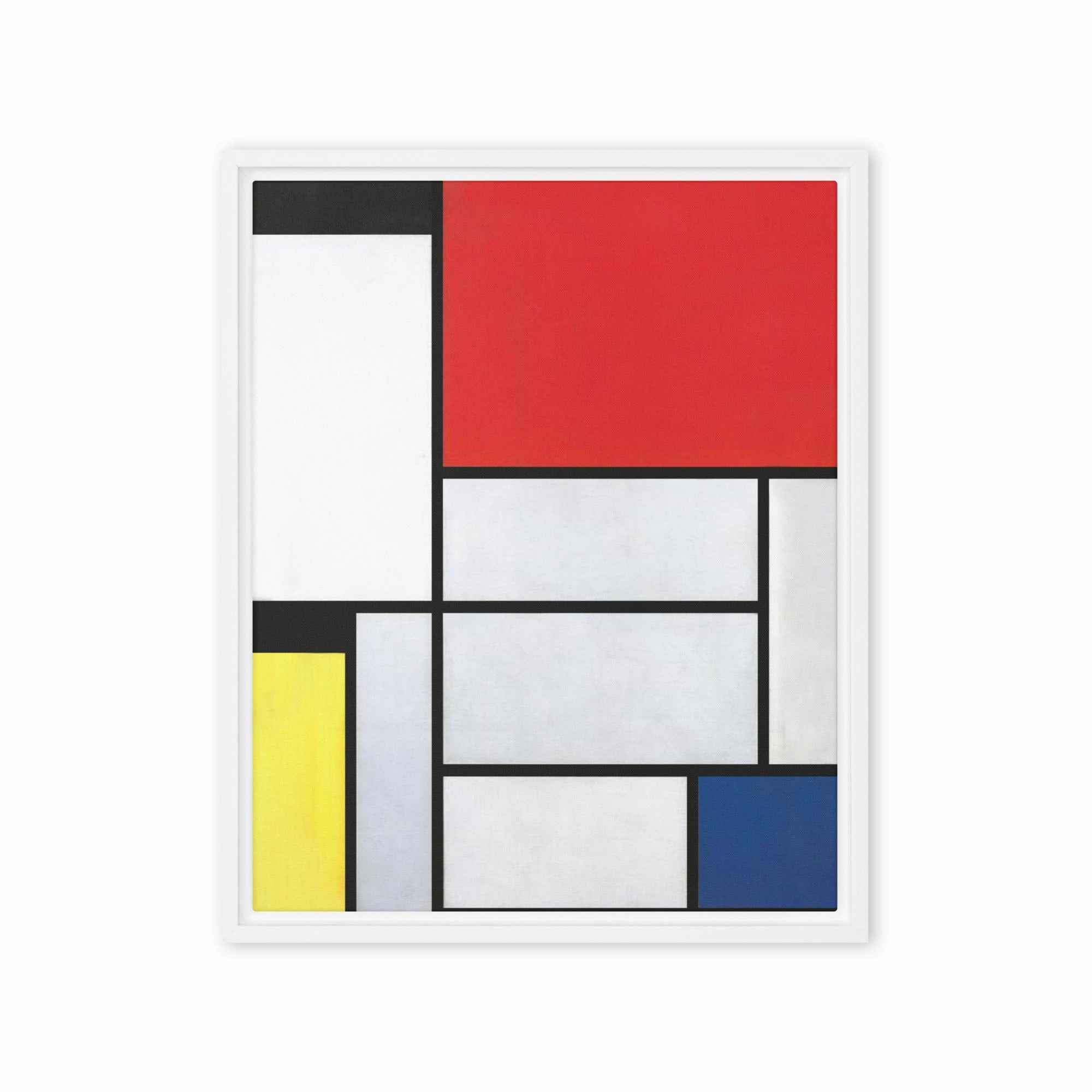 Leinwand - Mondrian, Tableau I
