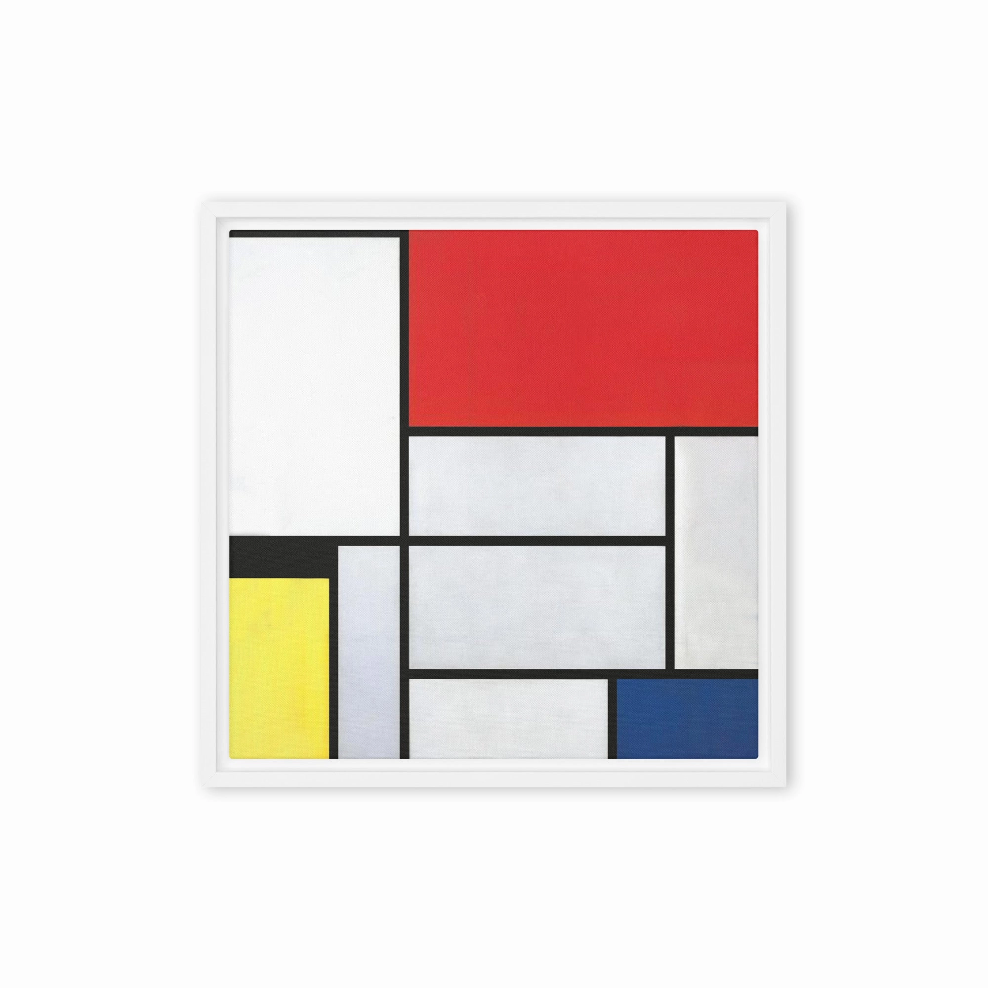 Leinwand - Mondrian, Tableau I
