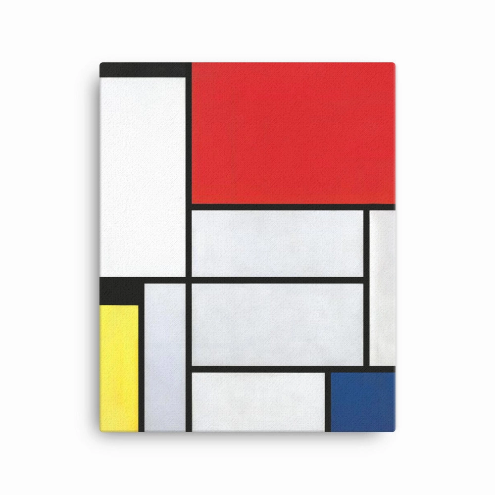Leinwand - Mondrian, Tableau I