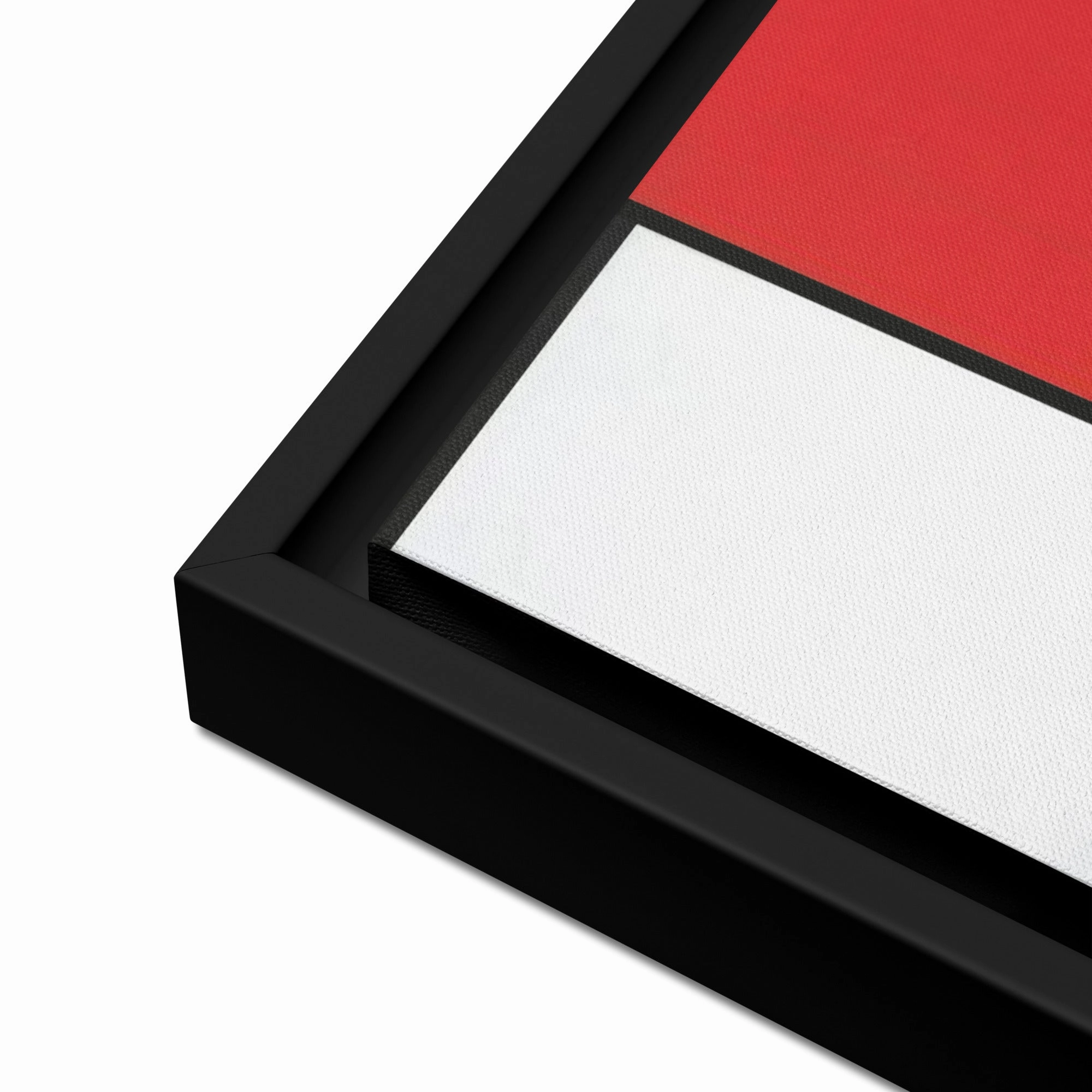 Leinwand - Mondrian, Tableau I