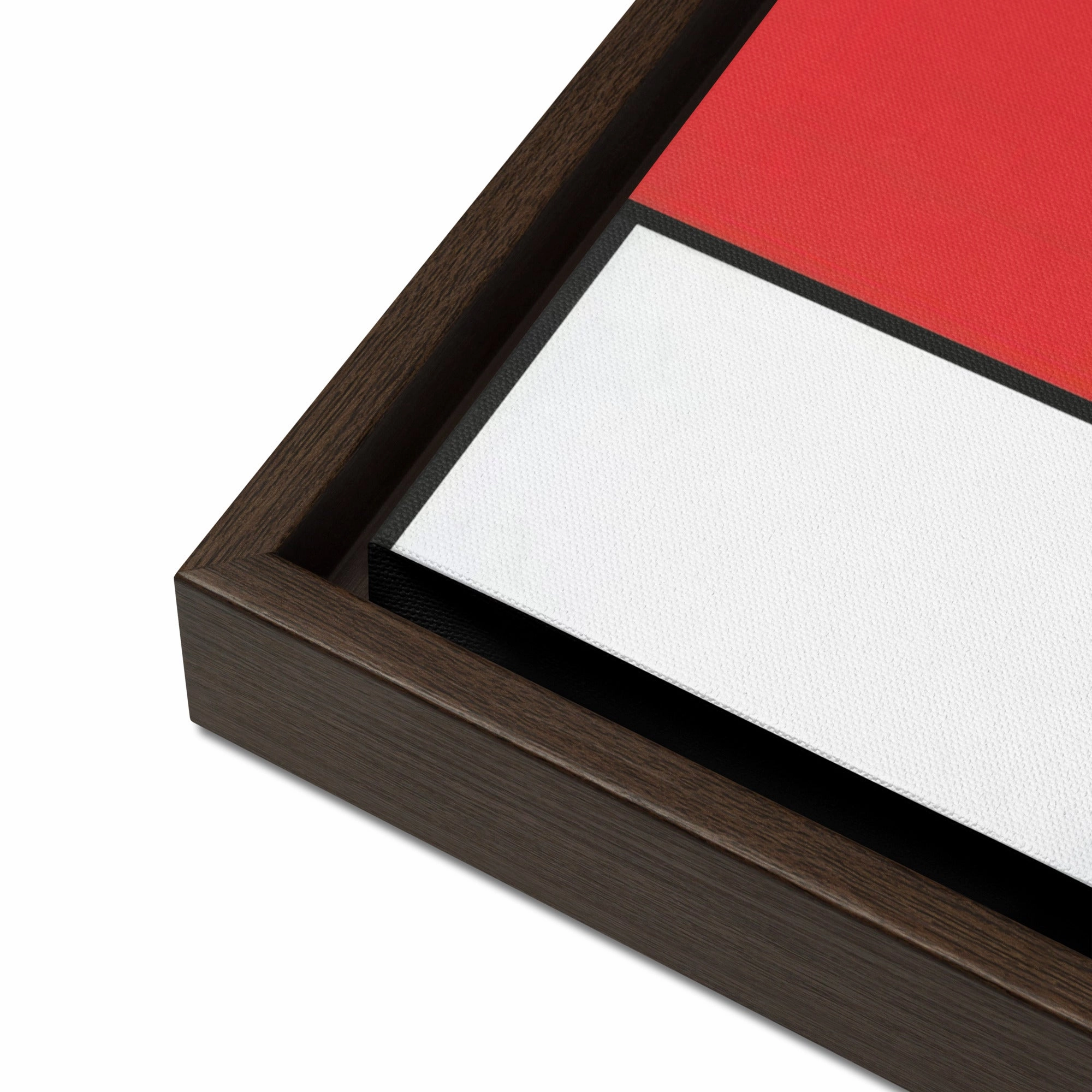 Leinwand - Mondrian, Tableau I