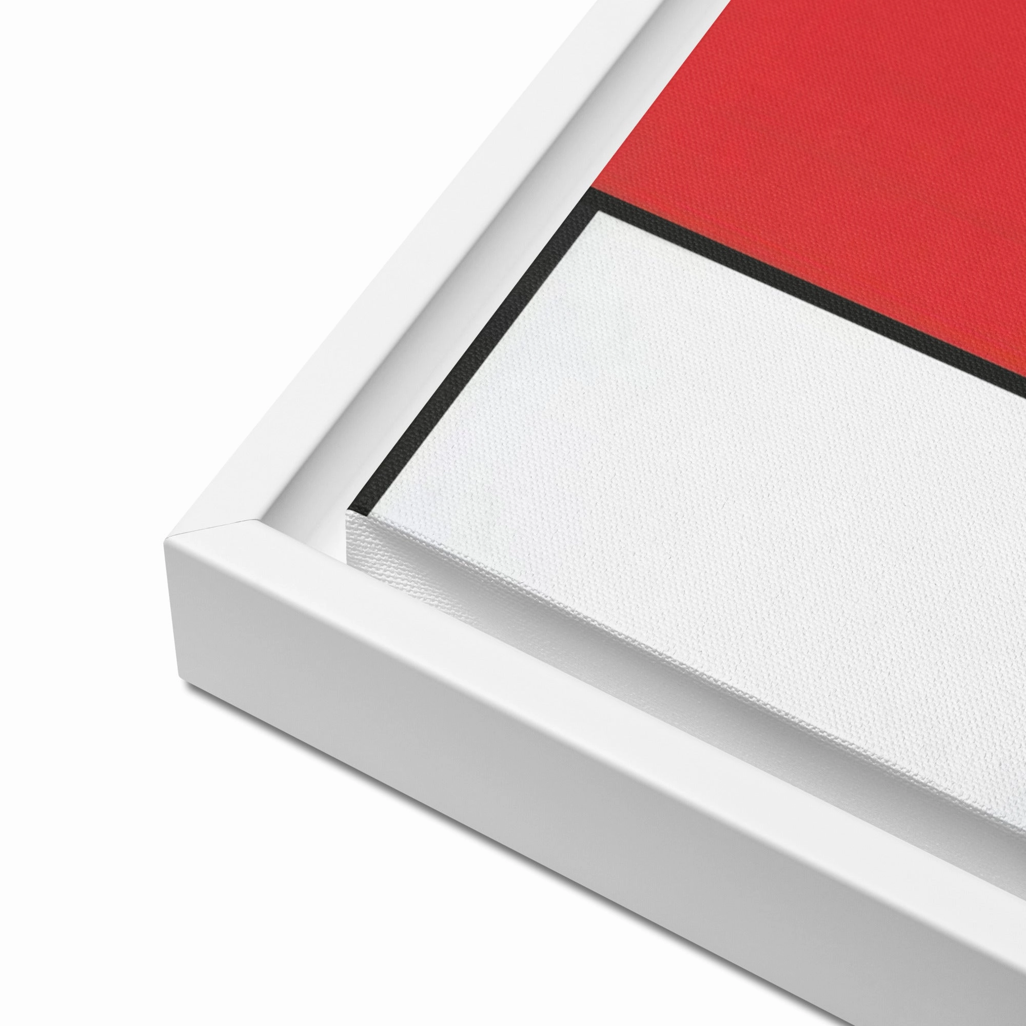Leinwand - Mondrian, Tableau I