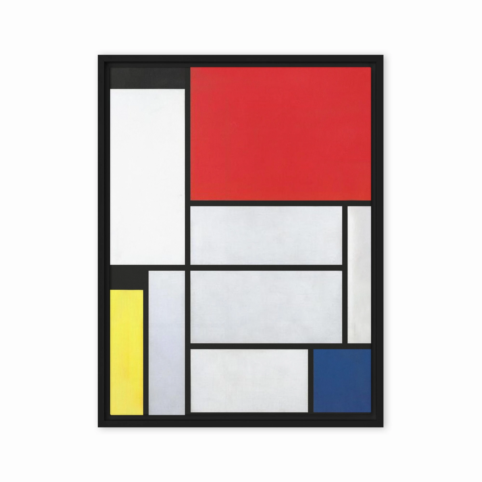 Leinwand - Mondrian, Tableau I