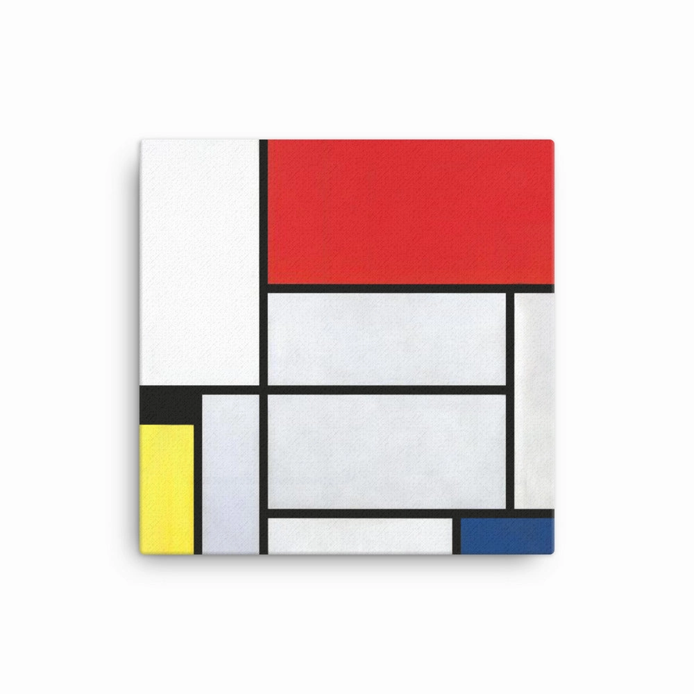 Leinwand - Mondrian, Tableau I