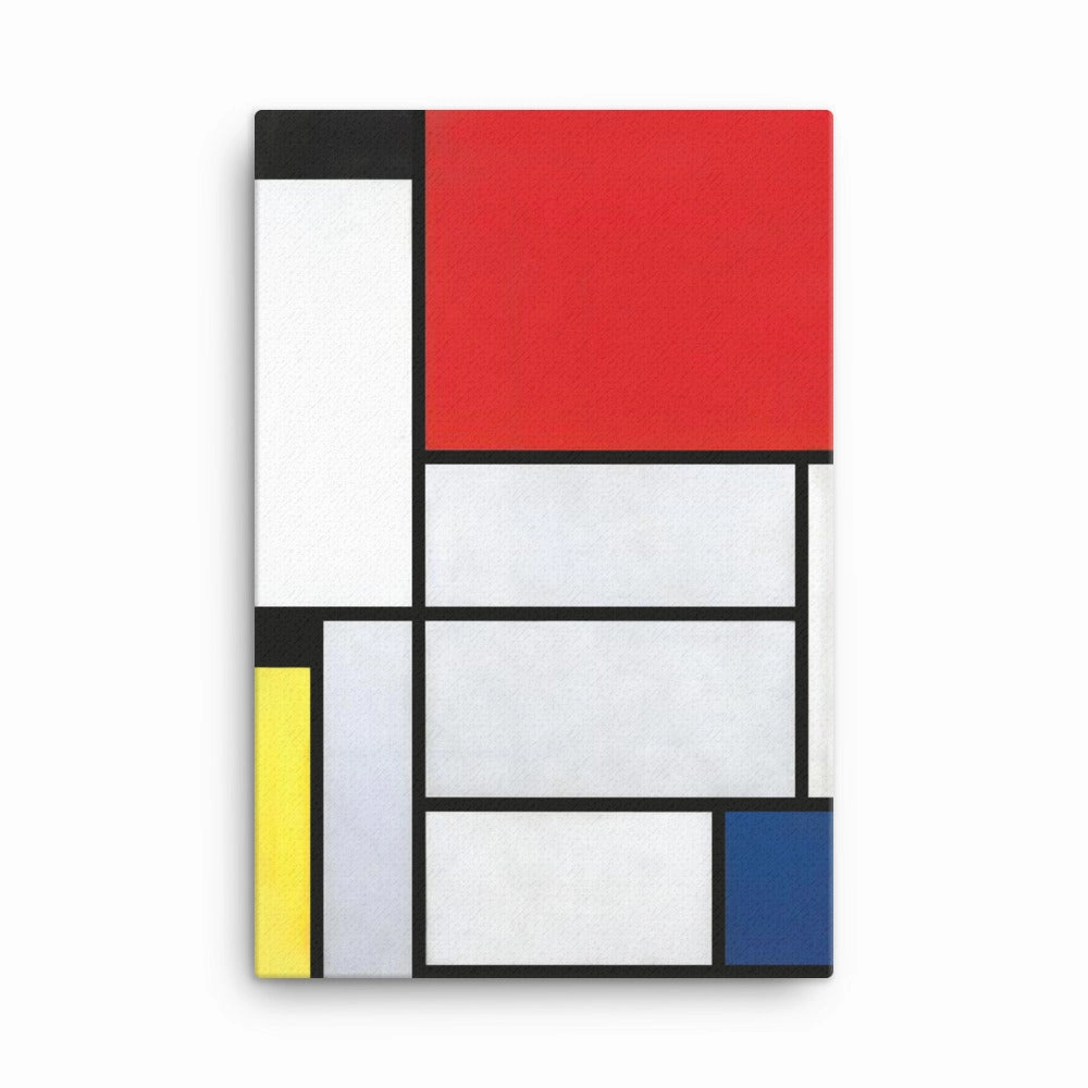 Leinwand - Mondrian, Tableau I