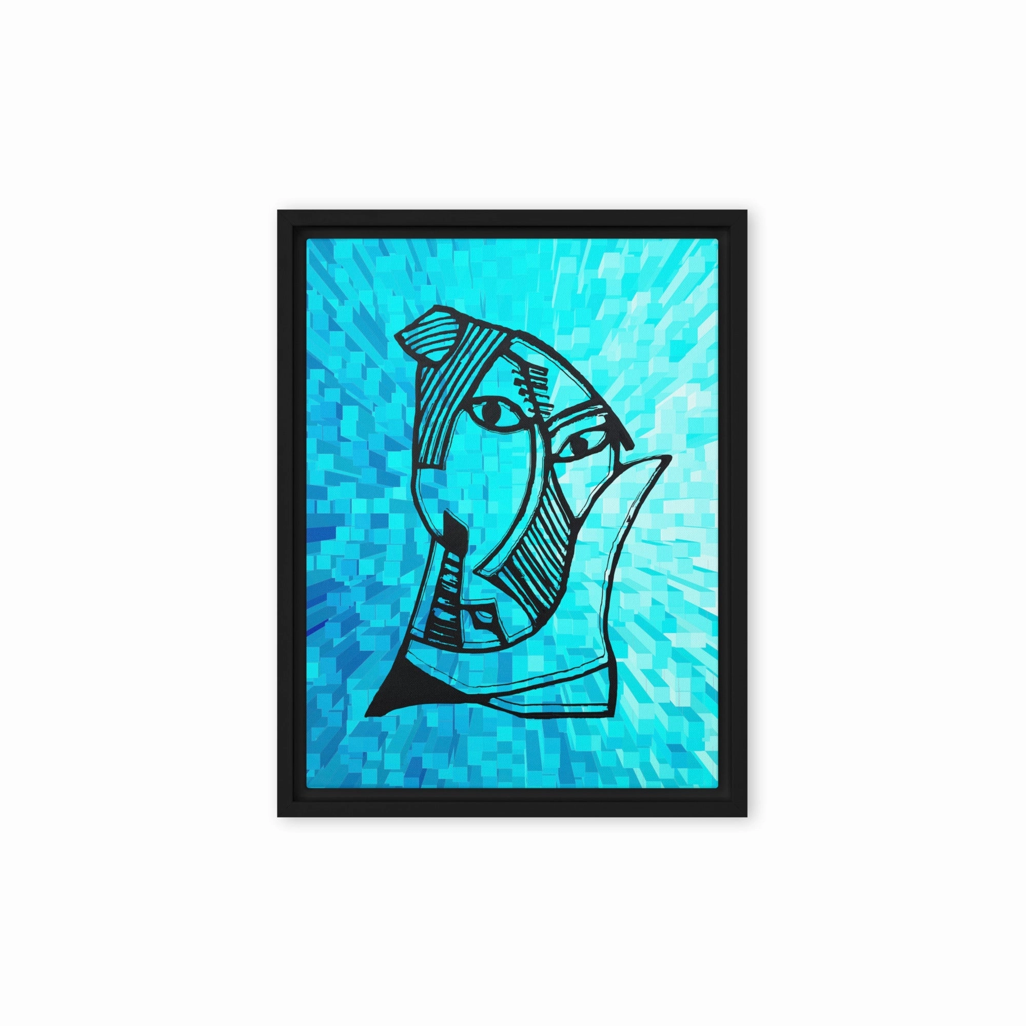 Leinwand - Pablo Picasso, Les Demoiselles dAvignon Cube