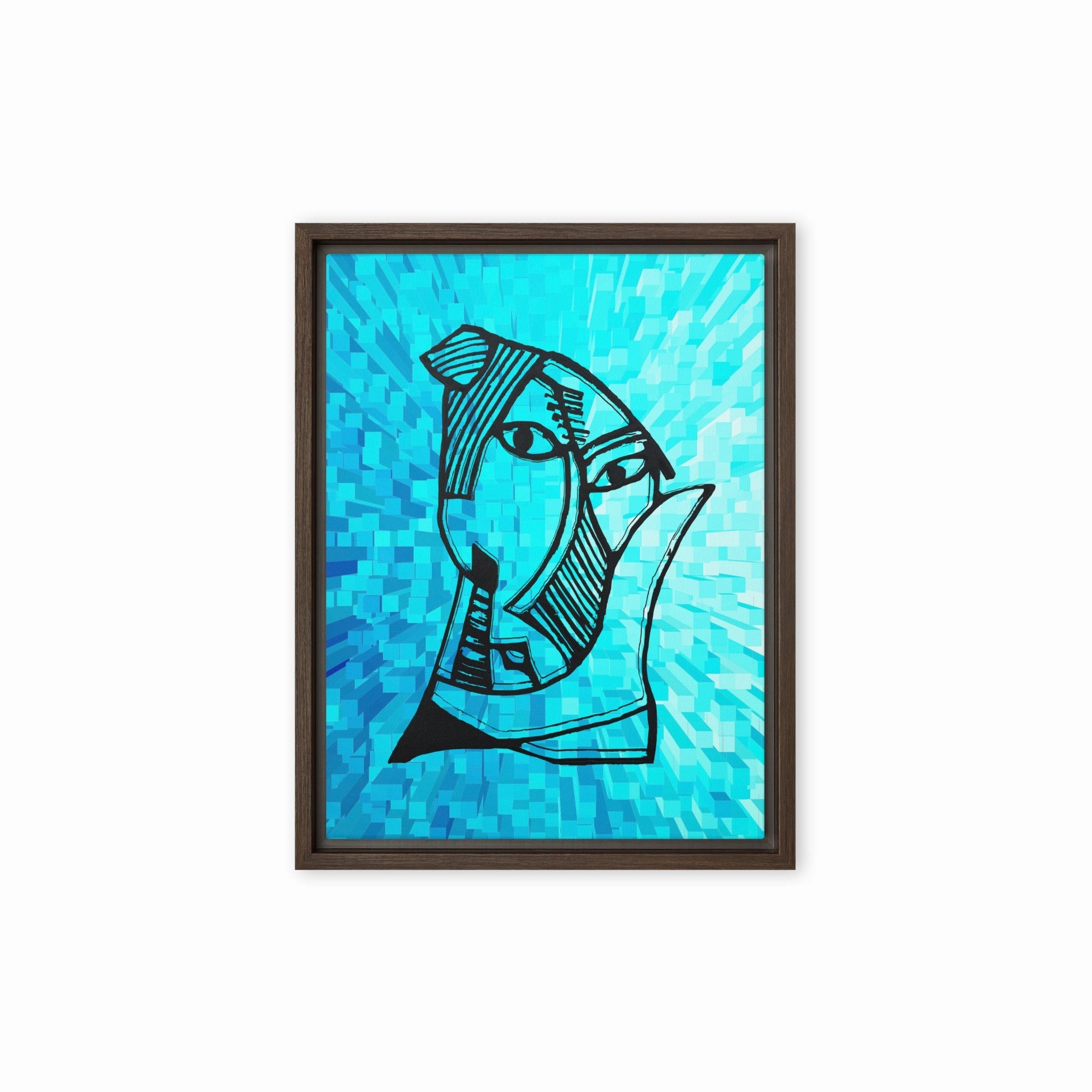 Leinwand - Pablo Picasso, Les Demoiselles dAvignon Cube