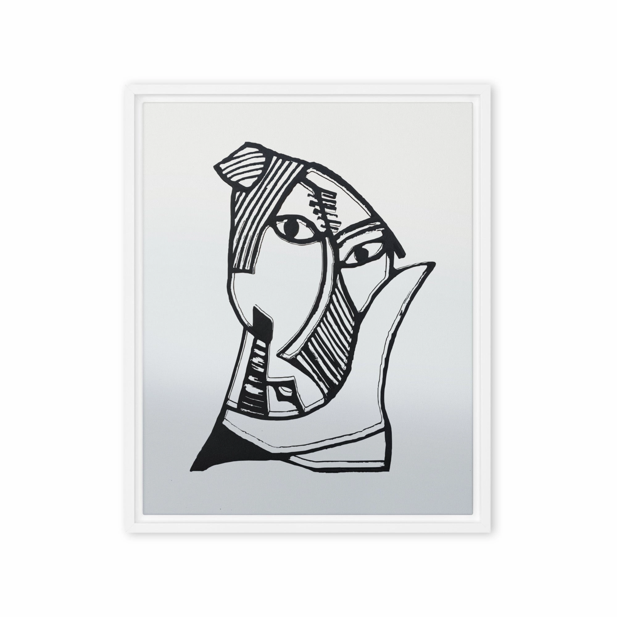 Leinwand - Pablo Picasso, Les Demoiselles dAvignon gray