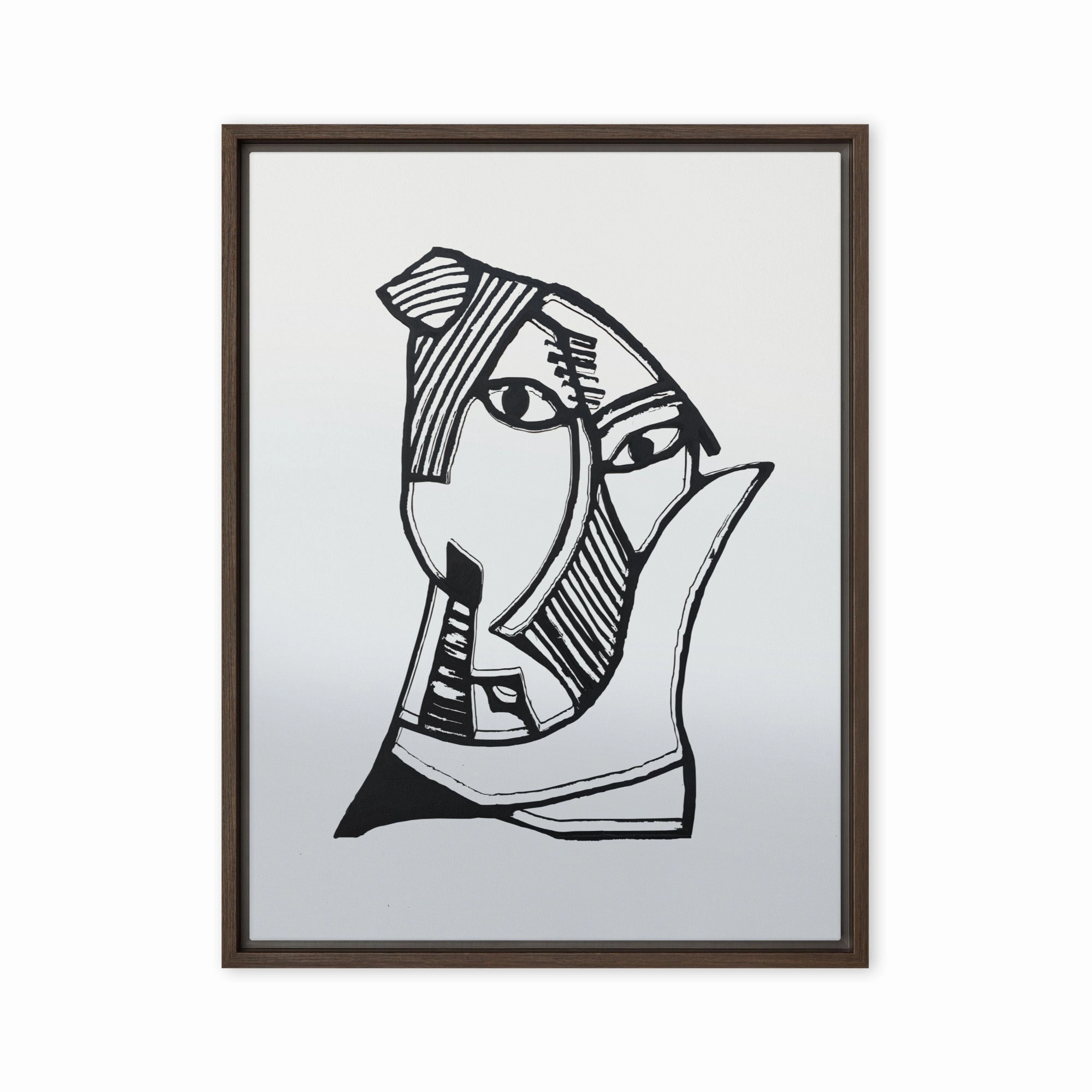 Leinwand - Pablo Picasso, Les Demoiselles dAvignon gray canvas mural art