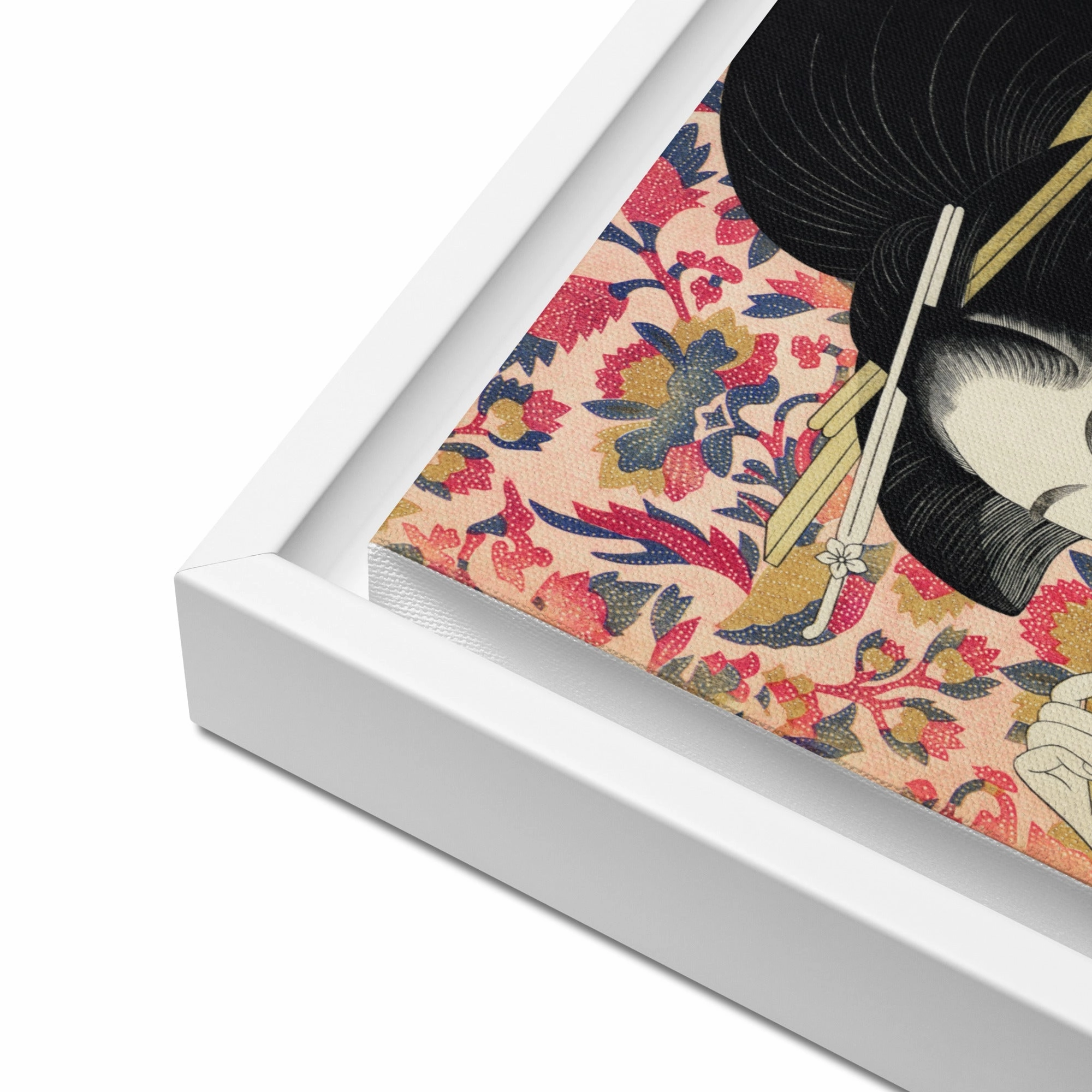 Leinwand - Retro Geisha