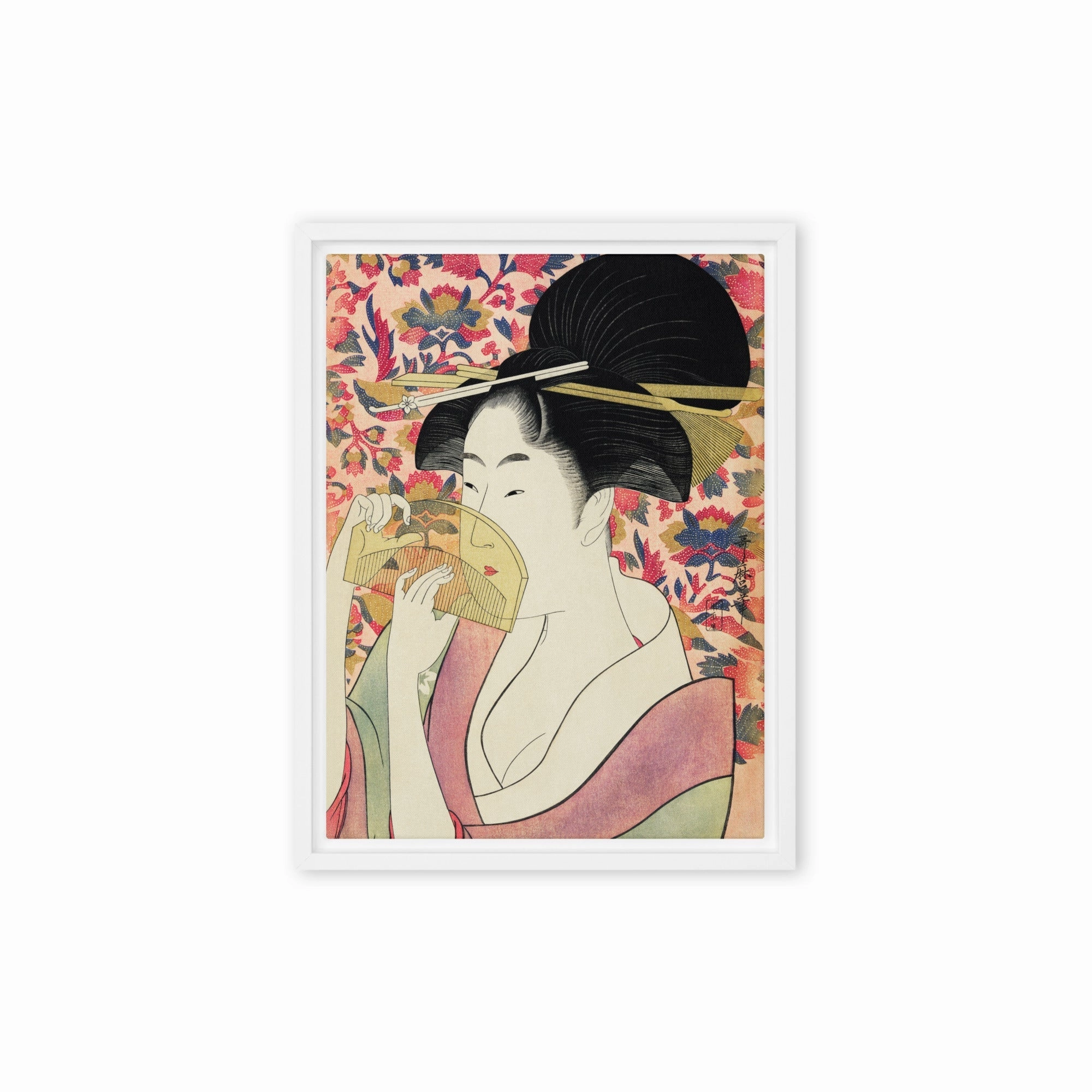 Leinwand - Retro Geisha