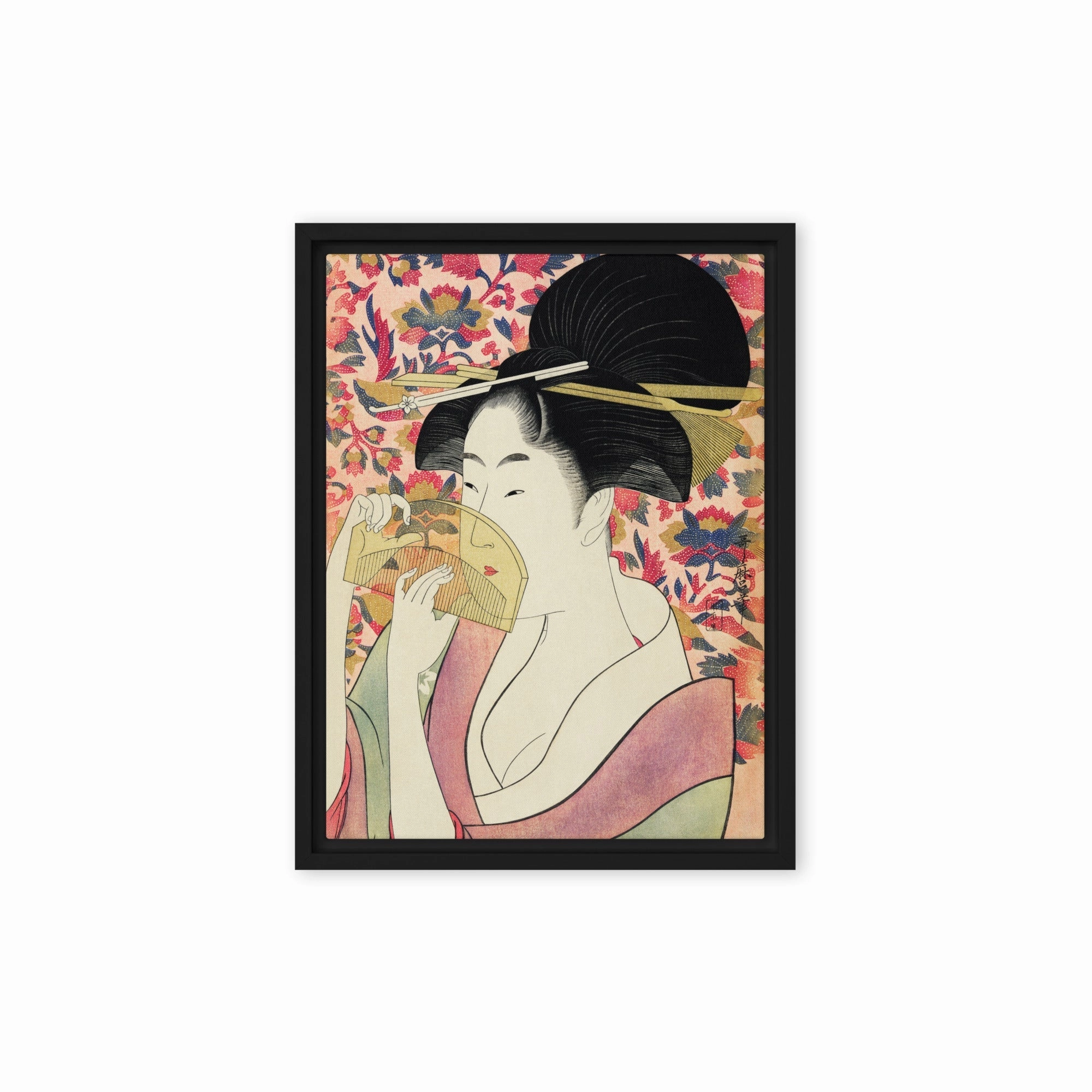 Leinwand - Retro Geisha