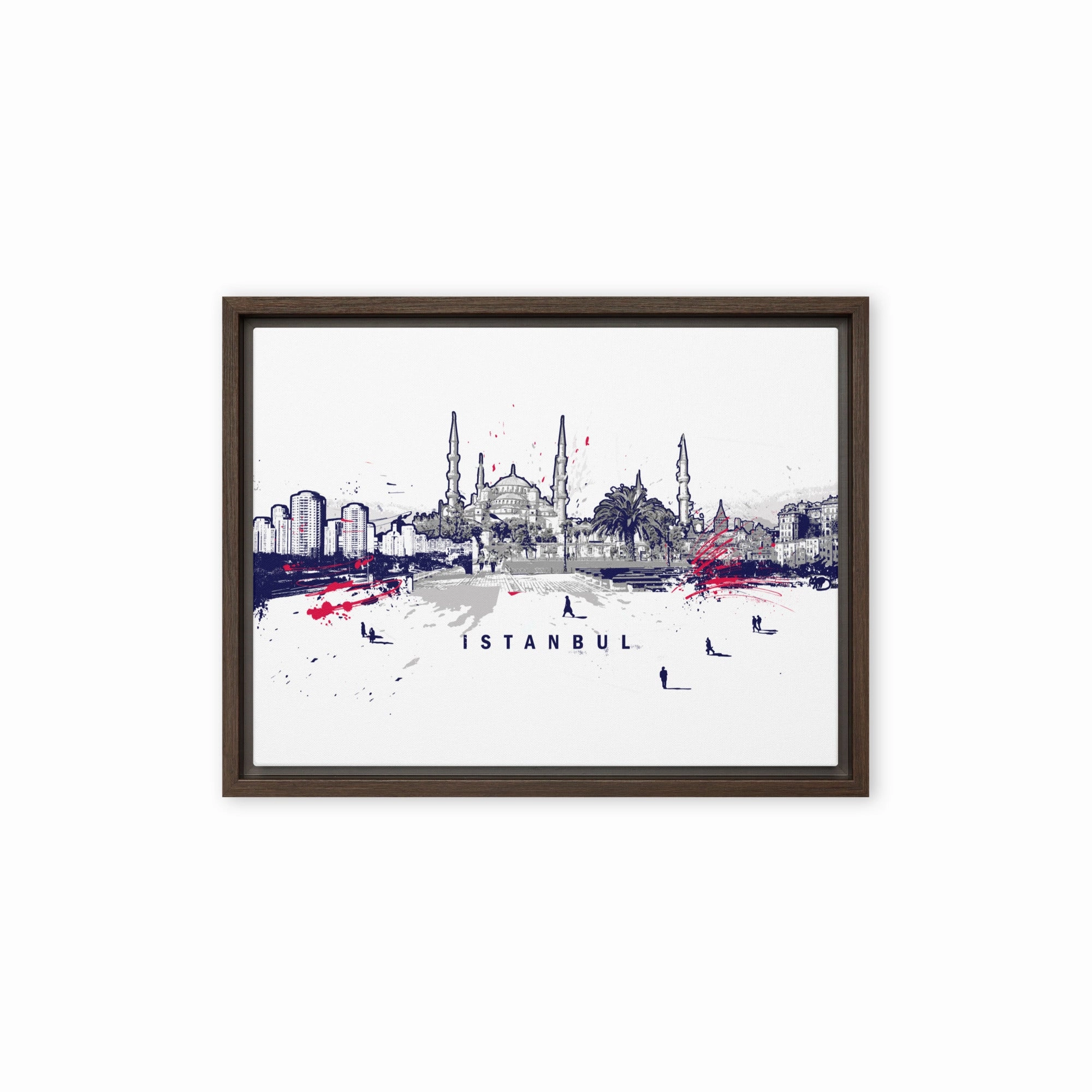 Leinwand - Skyline Istanbul