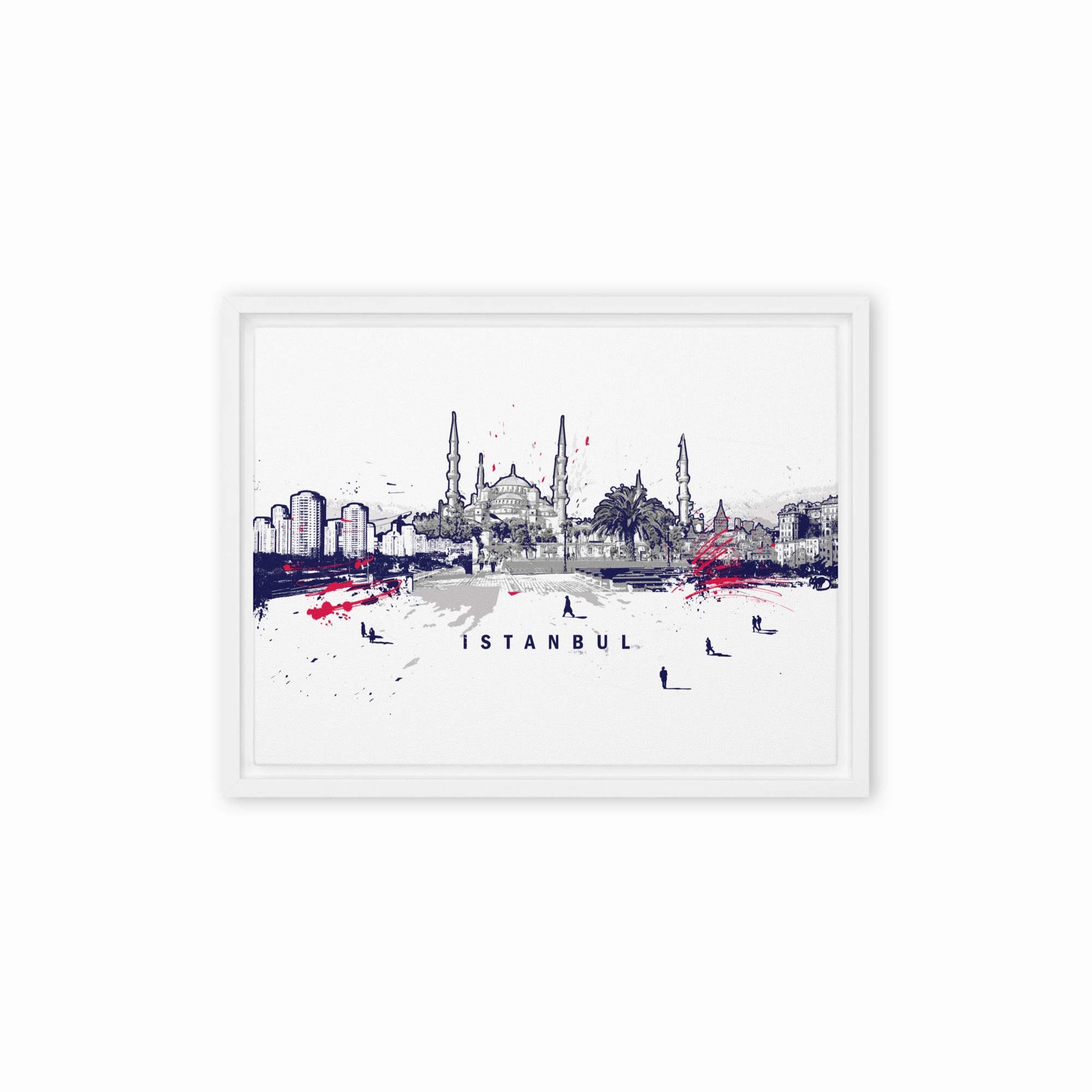 Leinwand - Skyline Istanbul