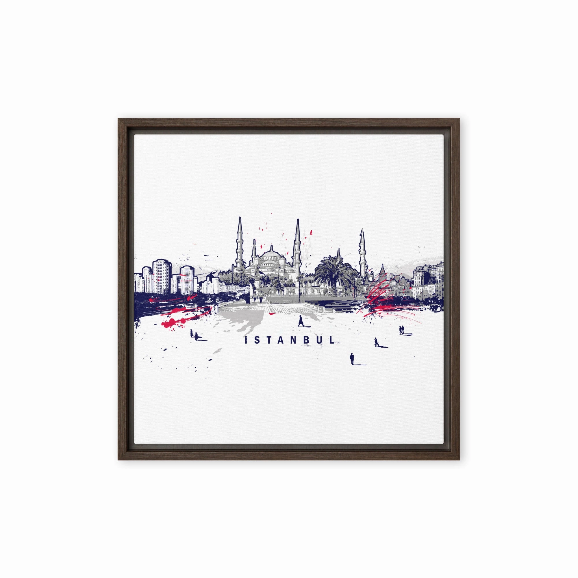 Leinwand - Skyline Istanbul