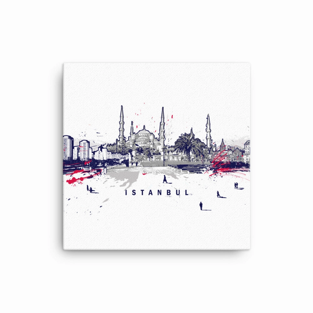 Leinwand - Skyline Istanbul