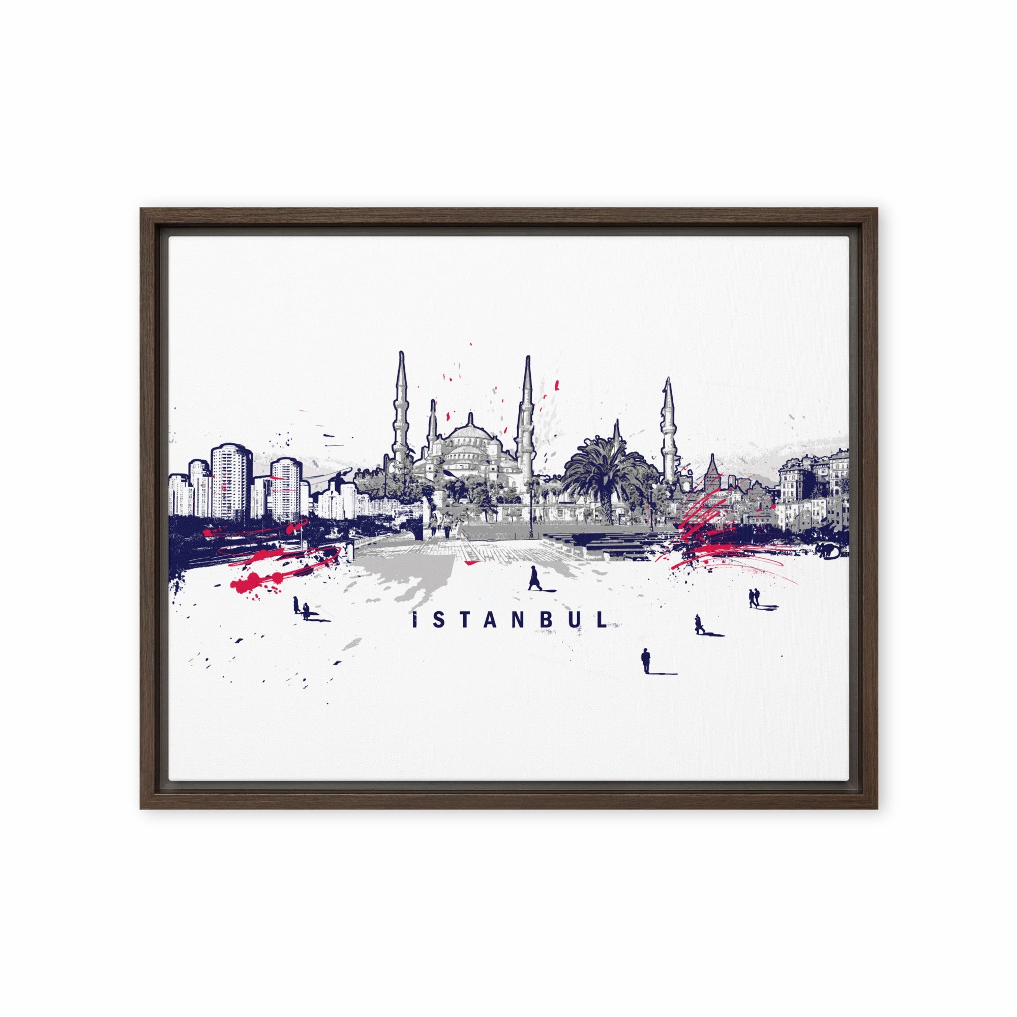 Leinwand - Skyline Istanbul