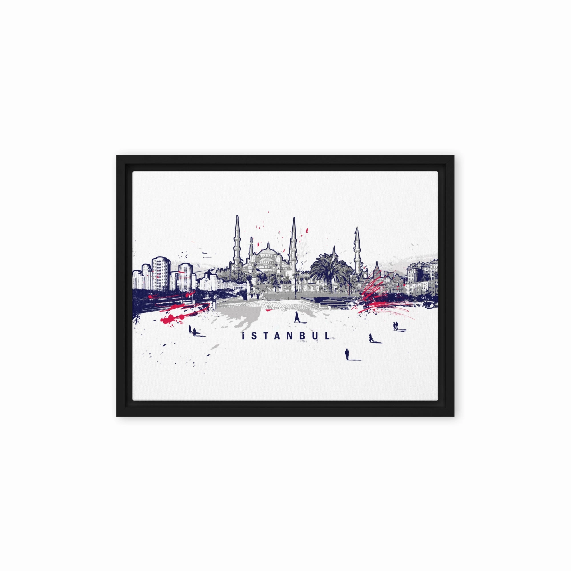 Leinwand - Skyline Istanbul