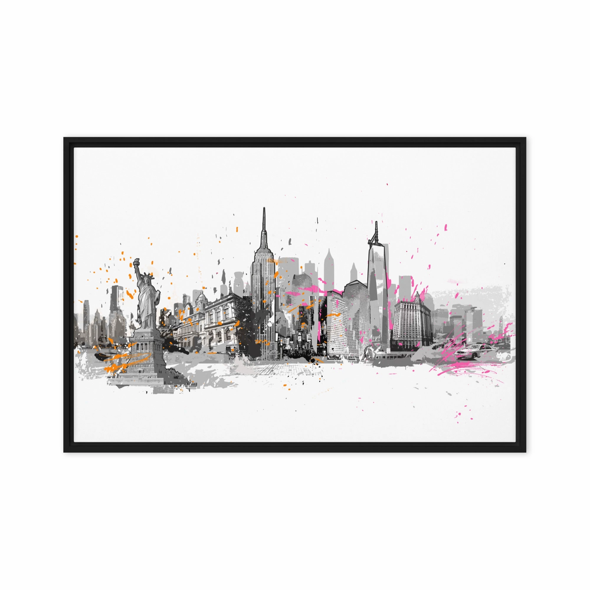 Leinwand - Skyline New York