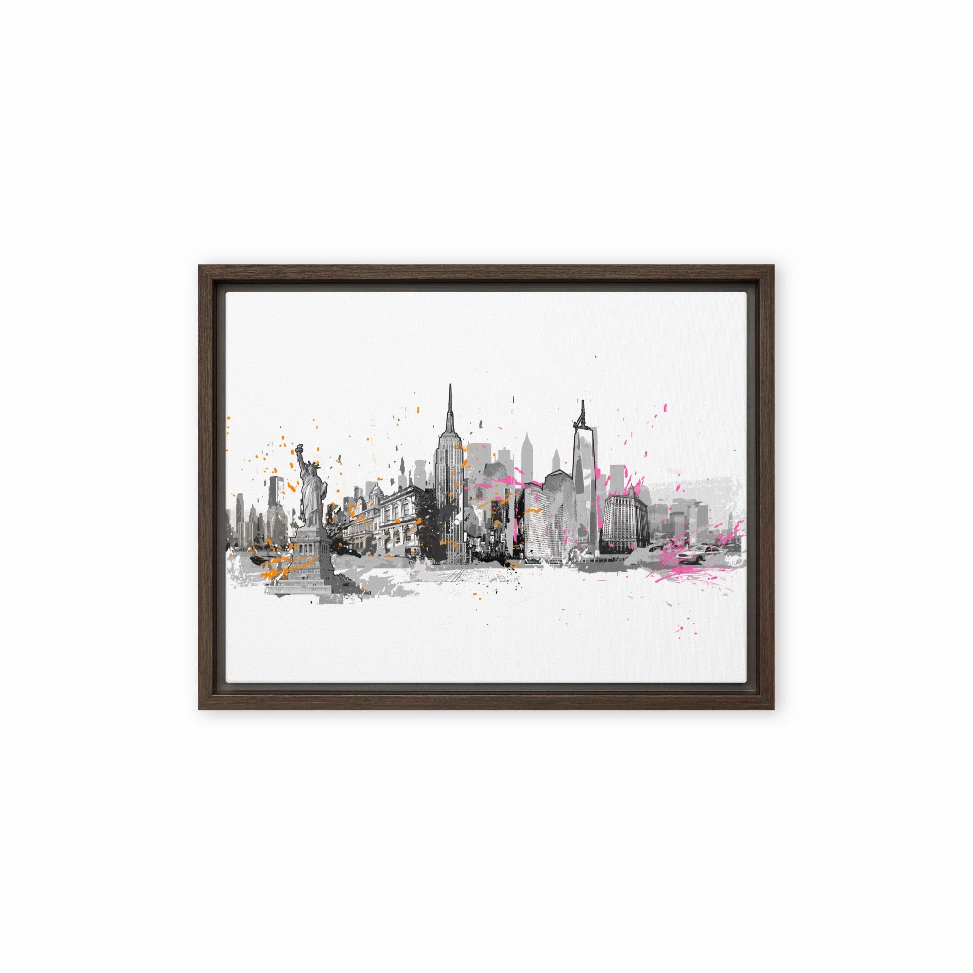 Leinwand - Skyline New York