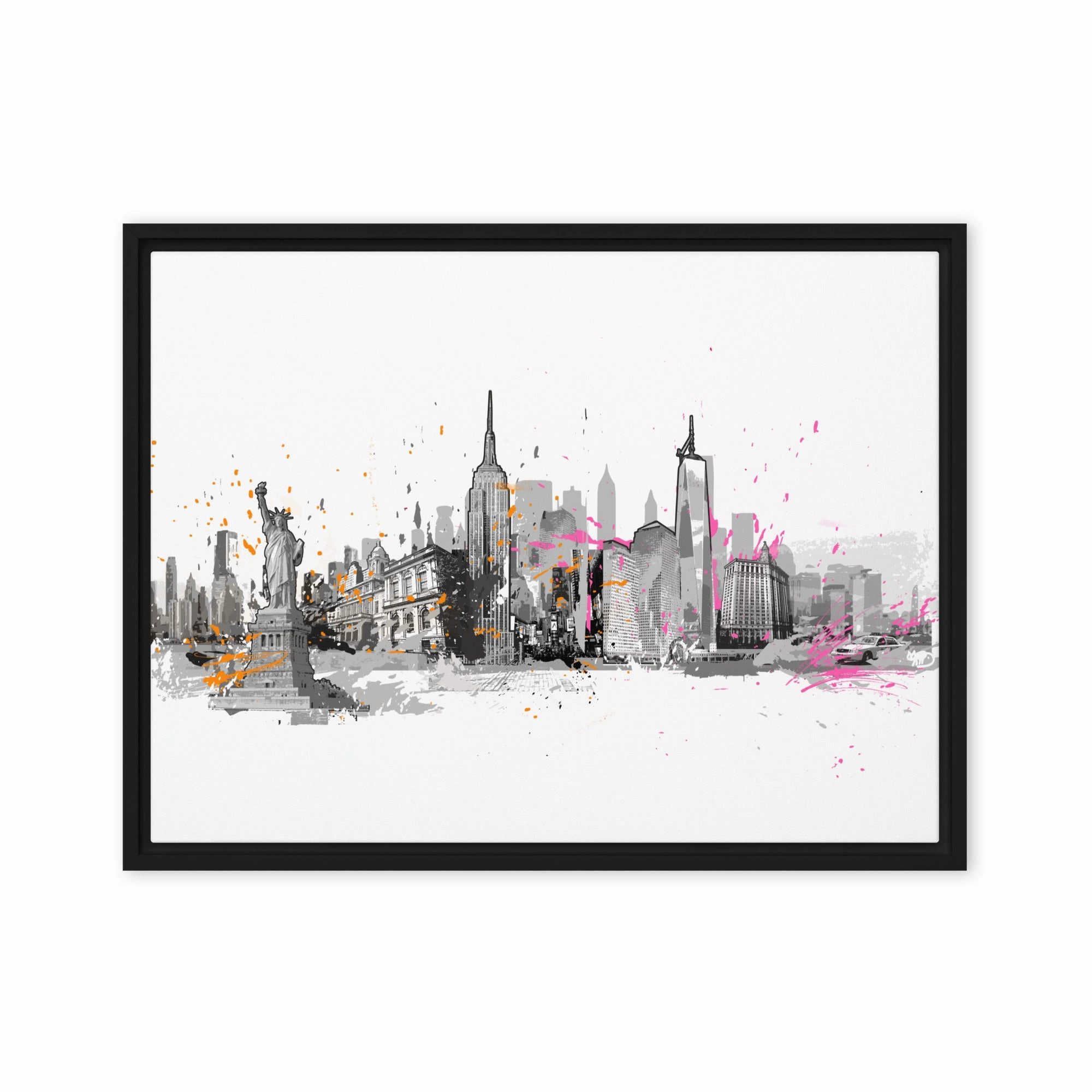 Leinwand - Skyline New York