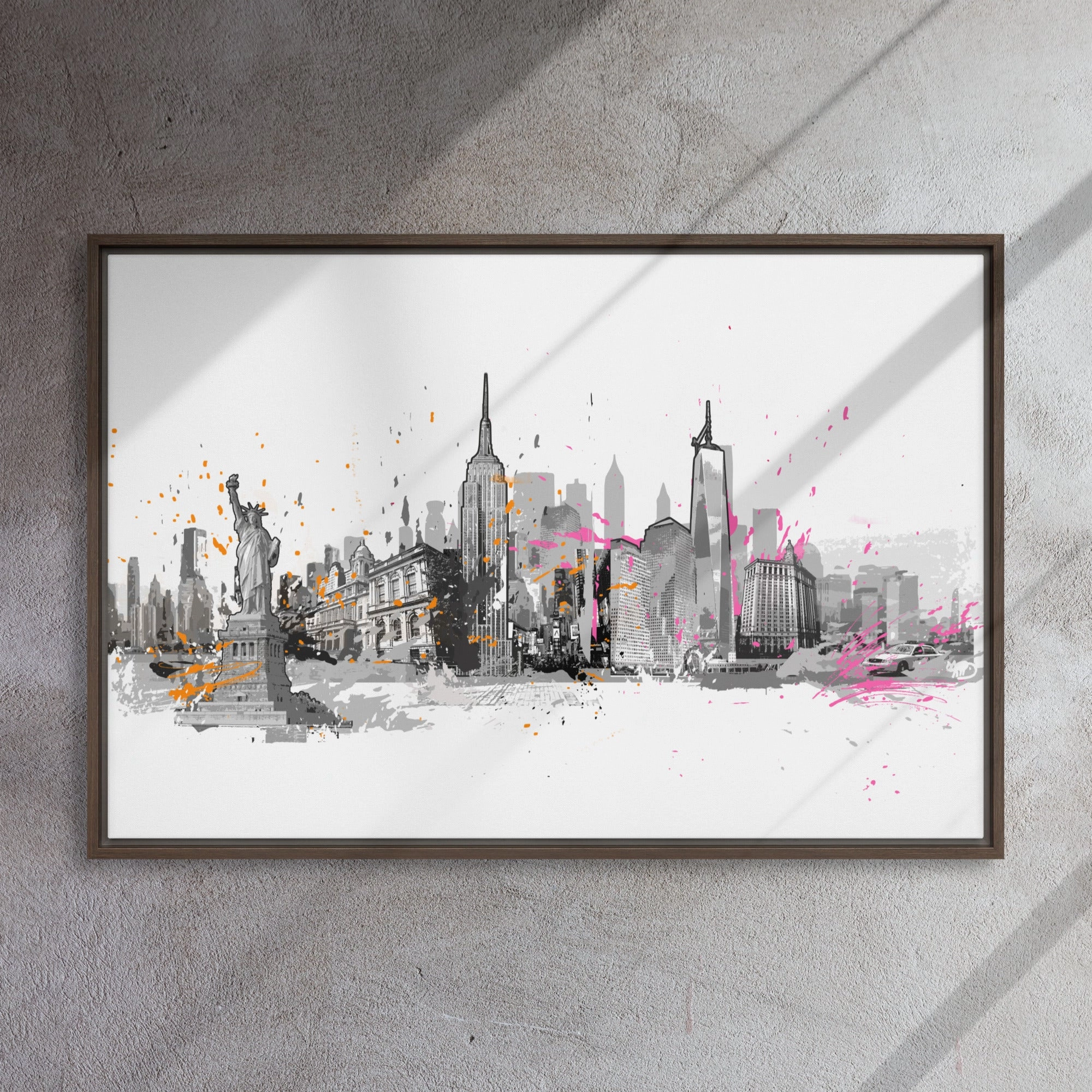 Leinwand - Skyline New York